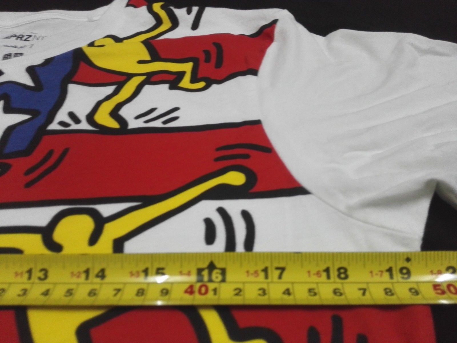 Japanese Brand Keith Haring SPRZ NY M Dance Best Buddies Friend Pop Art Size US M / EU 48-50 / 2 - 5 Thumbnail