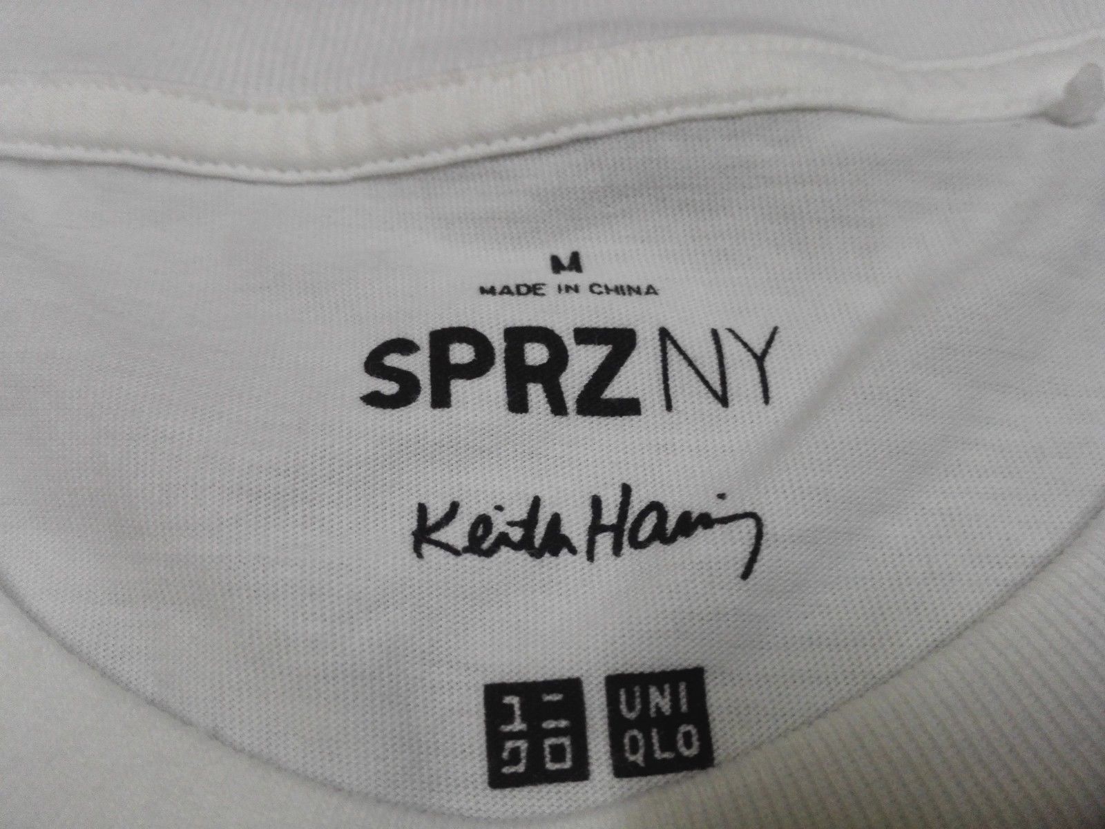 Japanese Brand Keith Haring SPRZ NY M Dance Best Buddies Friend Pop Art Size US M / EU 48-50 / 2 - 3 Thumbnail