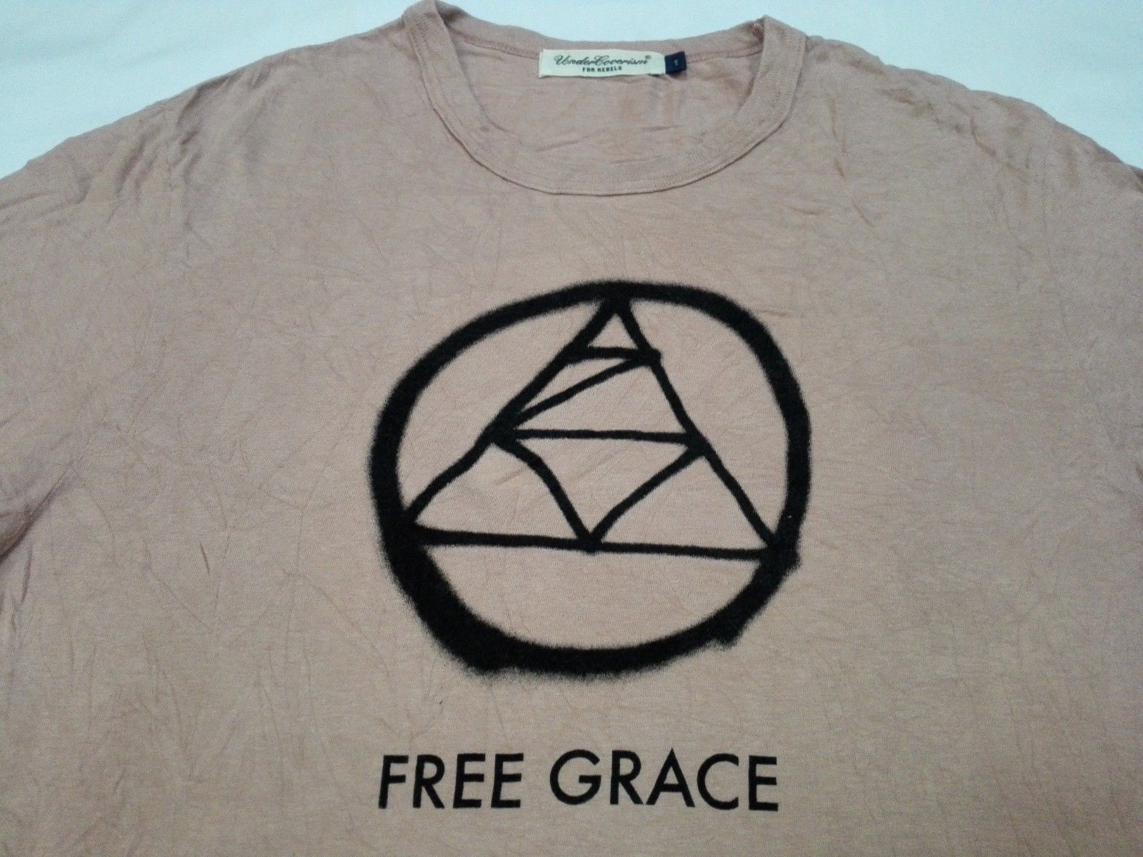 Jun Takahashi UNDERCOVERISM Free Grace Zoolations Association Mankind Size US M / EU 48-50 / 2 - 9 Thumbnail