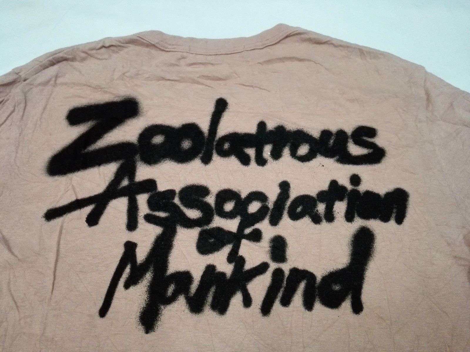 Jun Takahashi UNDERCOVERISM Free Grace Zoolations Association Mankind Size US M / EU 48-50 / 2 - 3 Thumbnail