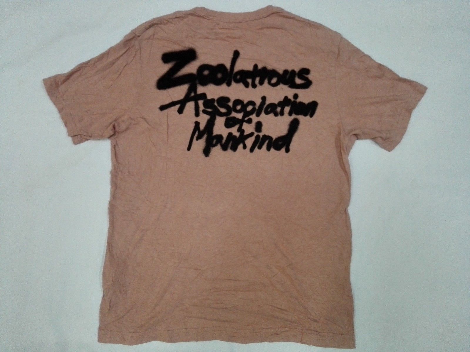image of Jun Takahashi x Undercover Undercoverism Free Grace Zoolations Association Mankind (Size Medium)