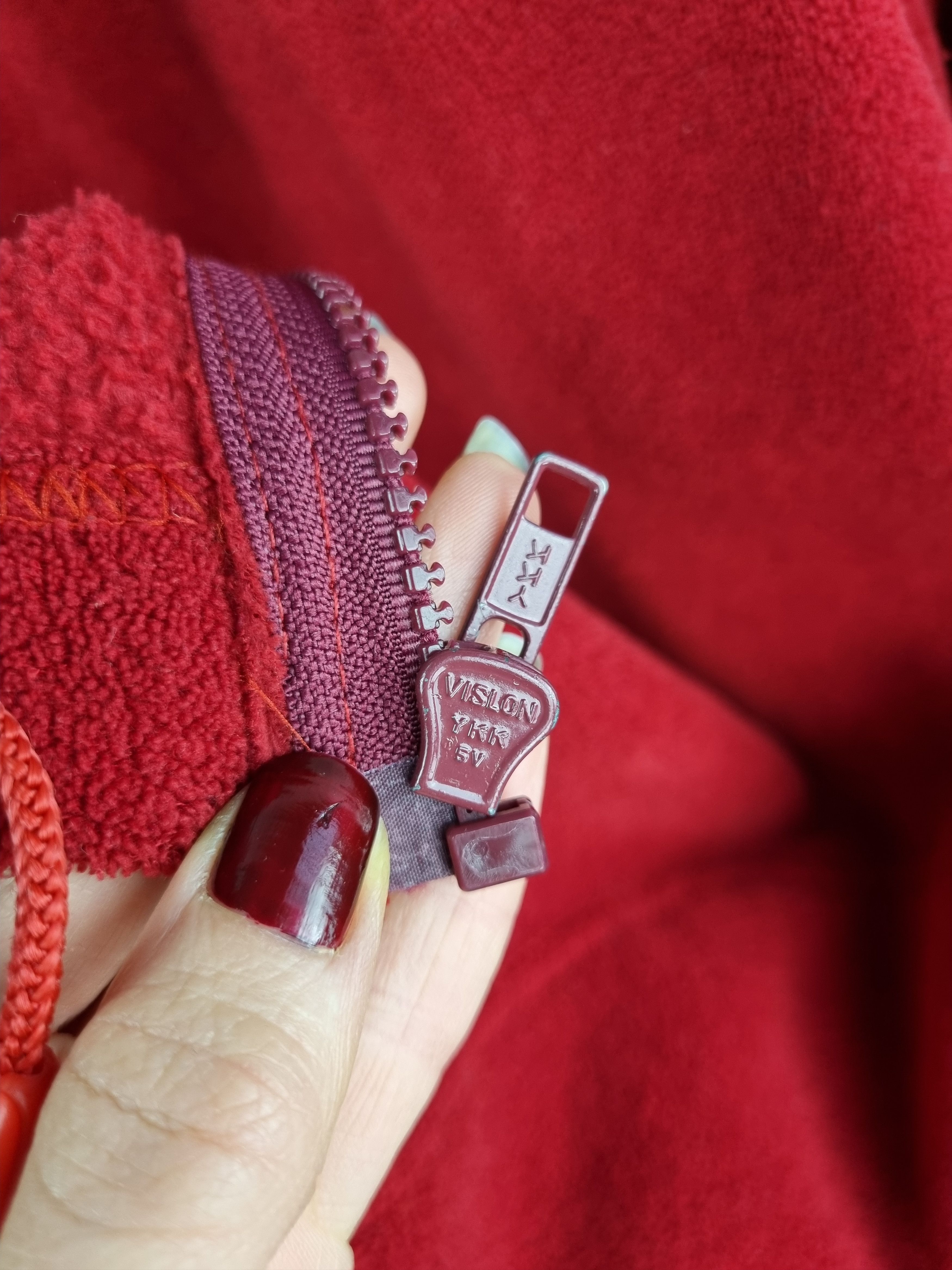 Ferrari × Formula 1 90s Ferrari Michael Schumacher Embroidered Zipped Fleece Size US M / EU 48-50 / 2 - 10 Thumbnail