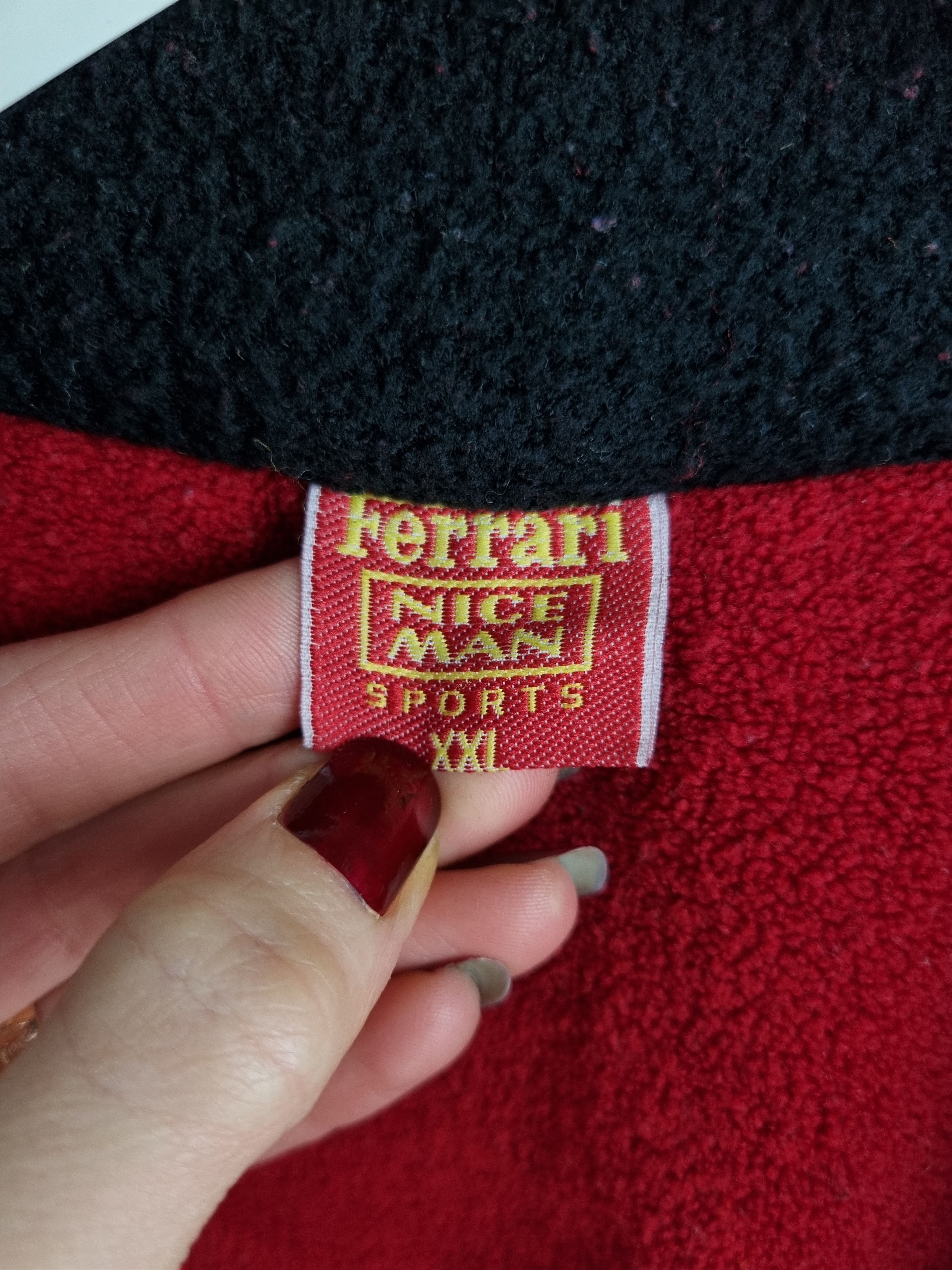 Ferrari × Formula 1 90s Ferrari Michael Schumacher Embroidered Zipped Fleece Size US M / EU 48-50 / 2 - 11 Thumbnail