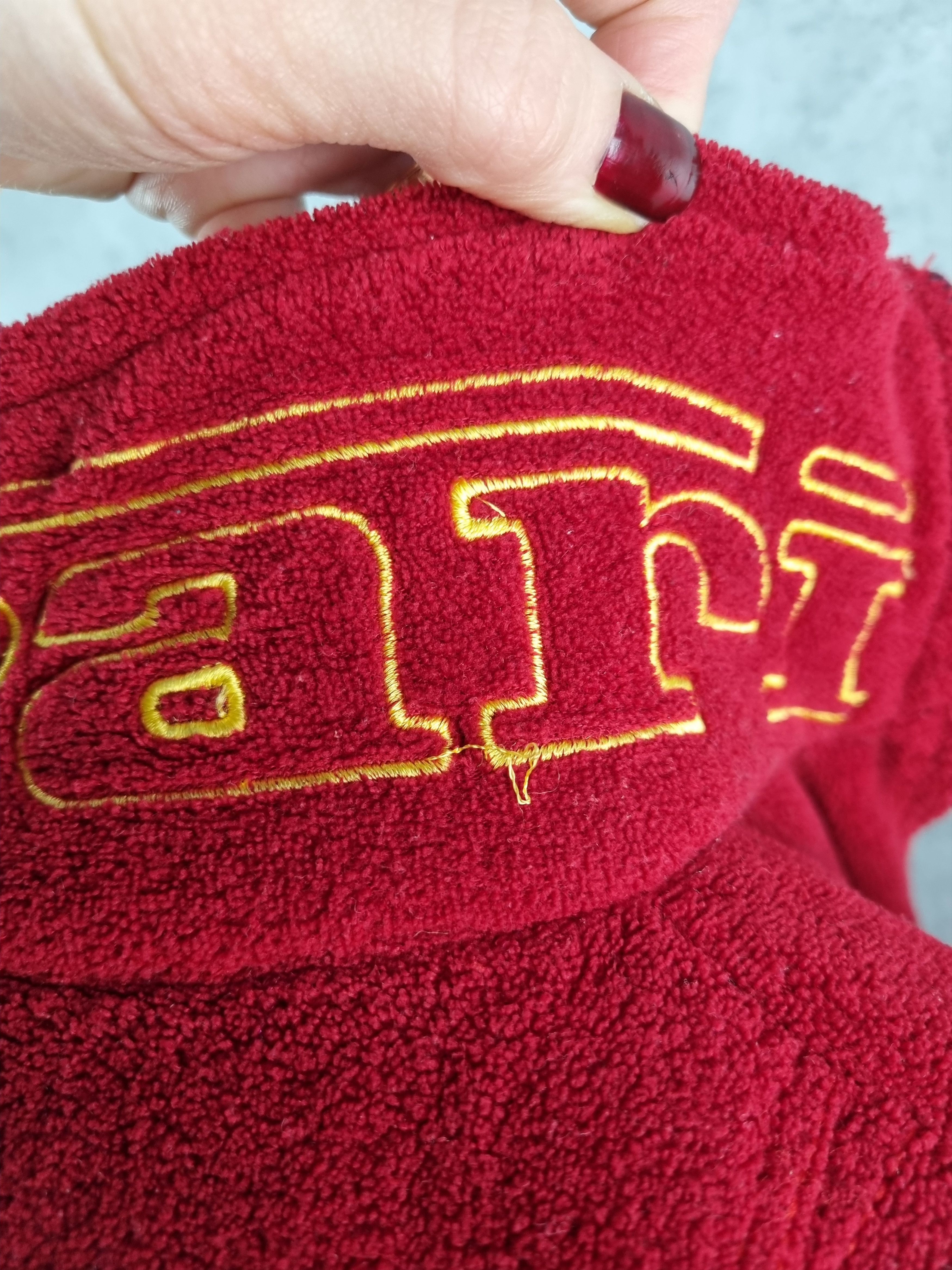 Ferrari × Formula 1 90s Ferrari Michael Schumacher Embroidered Zipped Fleece Size US M / EU 48-50 / 2 - 7 Thumbnail