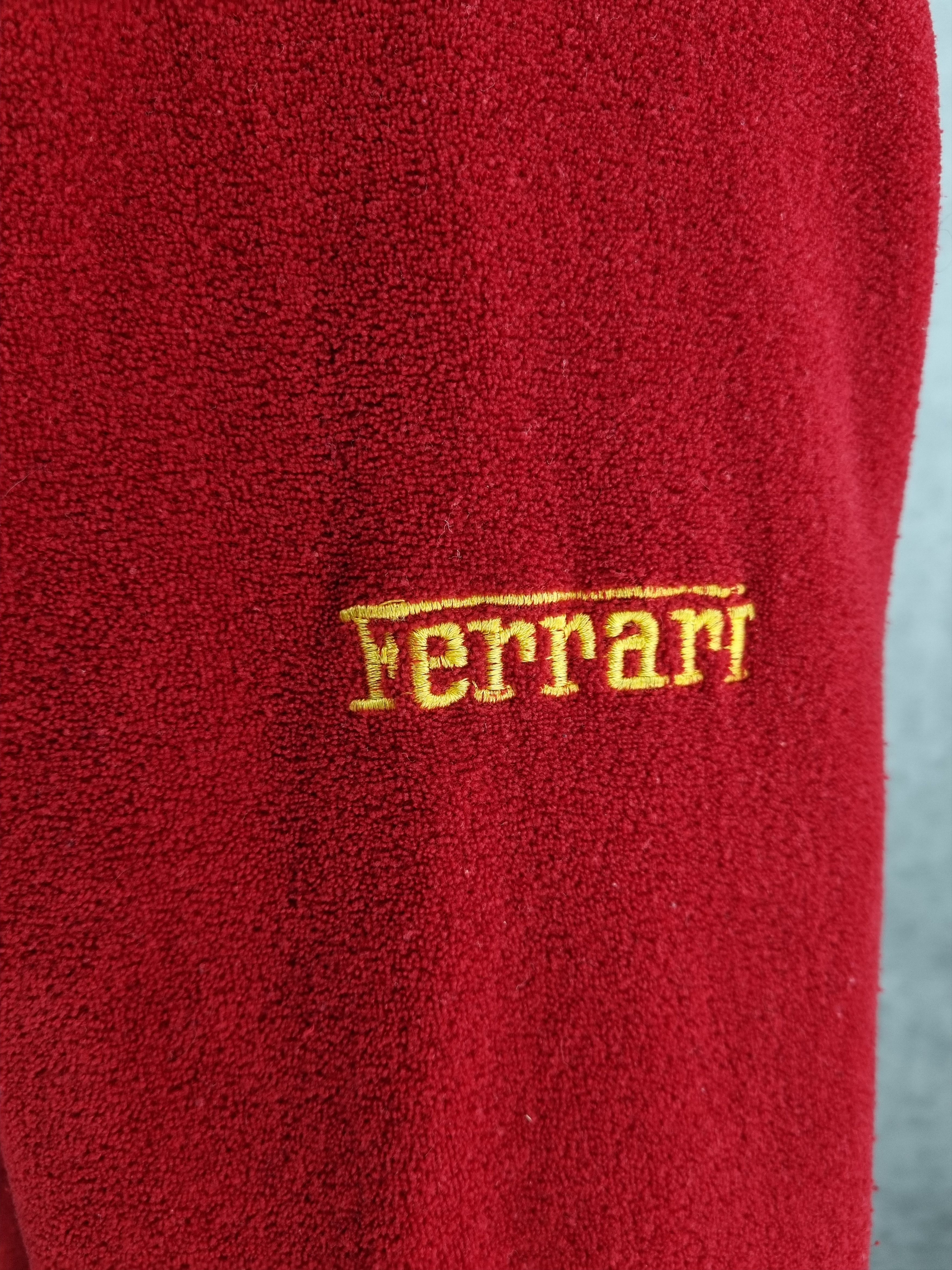 Ferrari × Formula 1 90s Ferrari Michael Schumacher Embroidered Zipped Fleece Size US M / EU 48-50 / 2 - 9 Thumbnail