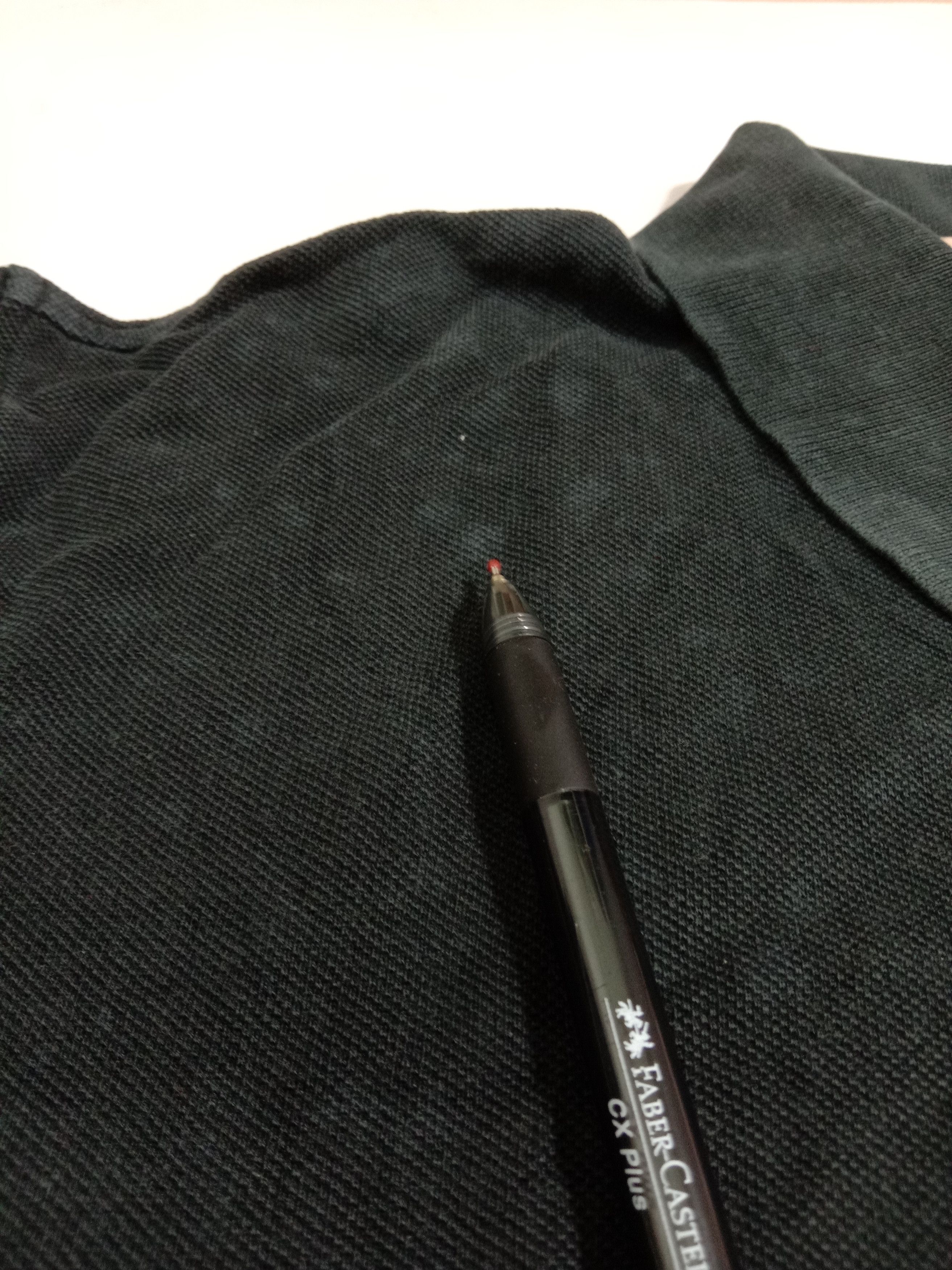 Burberry Burberry London Polo Black Long Sleeve Shirt Size US L / EU 52-54 / 3 - 4 Thumbnail