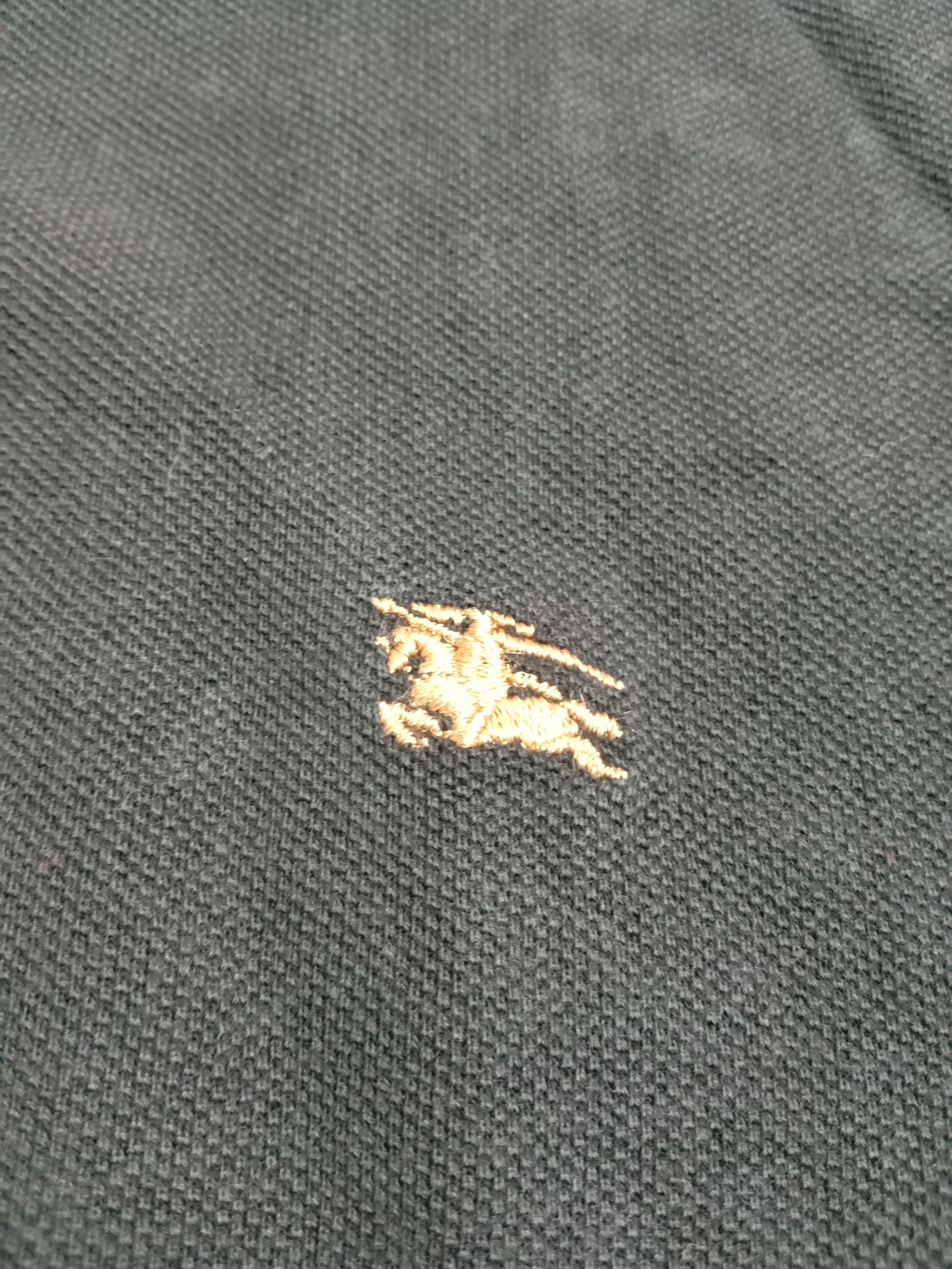 Burberry Burberry London Polo Black Long Sleeve Shirt Size US L / EU 52-54 / 3 - 6 Thumbnail