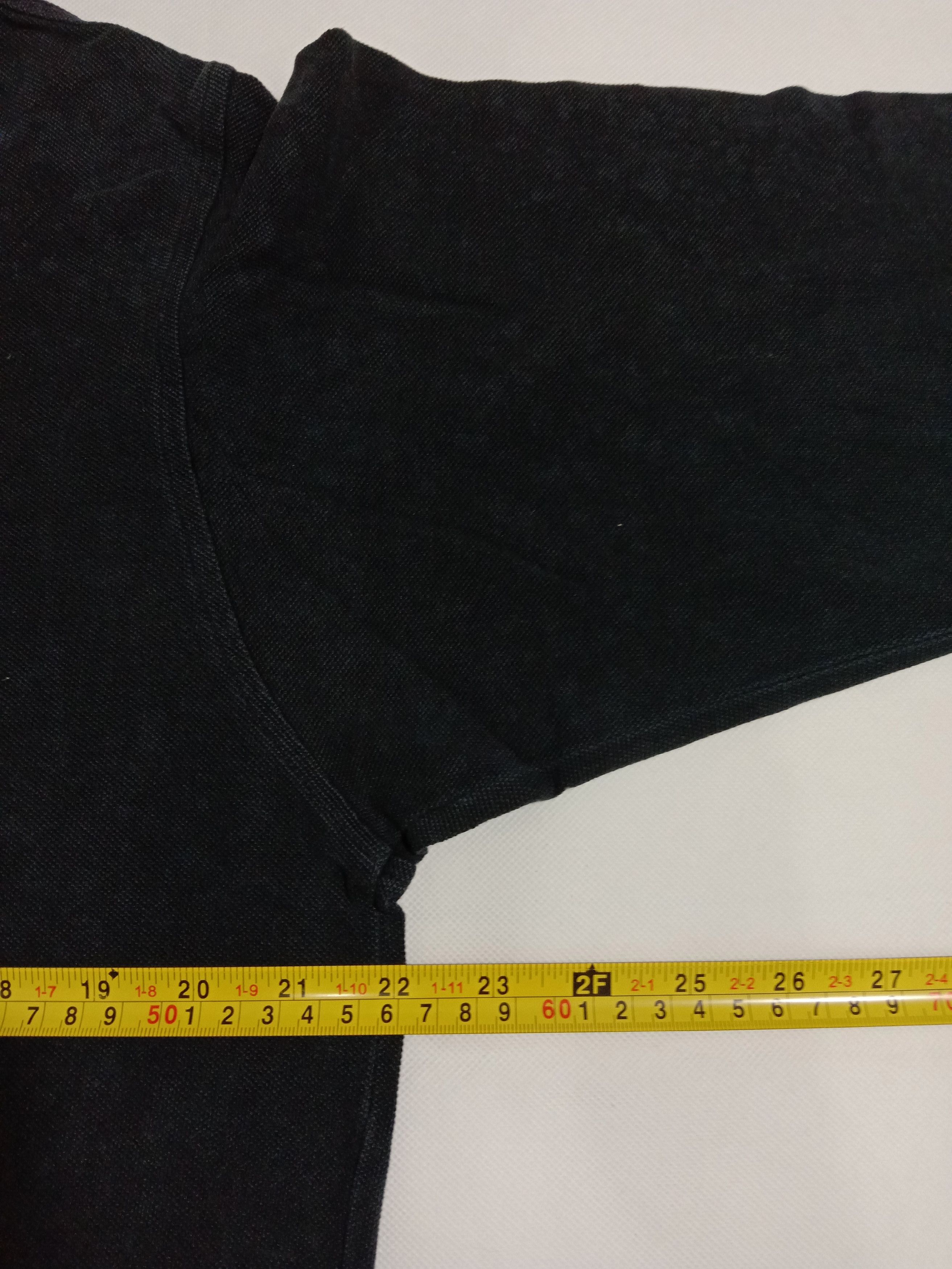 Burberry Burberry London Polo Black Long Sleeve Shirt Size US L / EU 52-54 / 3 - 8 Thumbnail