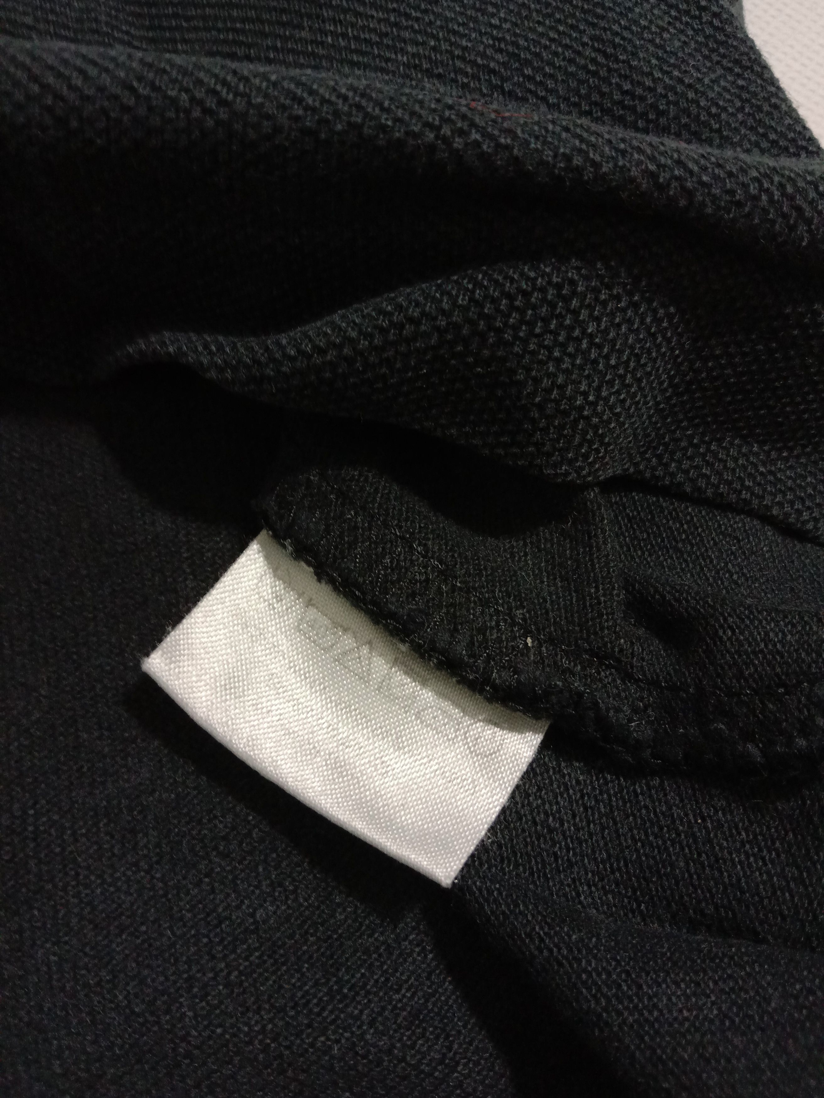 Burberry Burberry London Polo Black Long Sleeve Shirt Size US L / EU 52-54 / 3 - 7 Thumbnail
