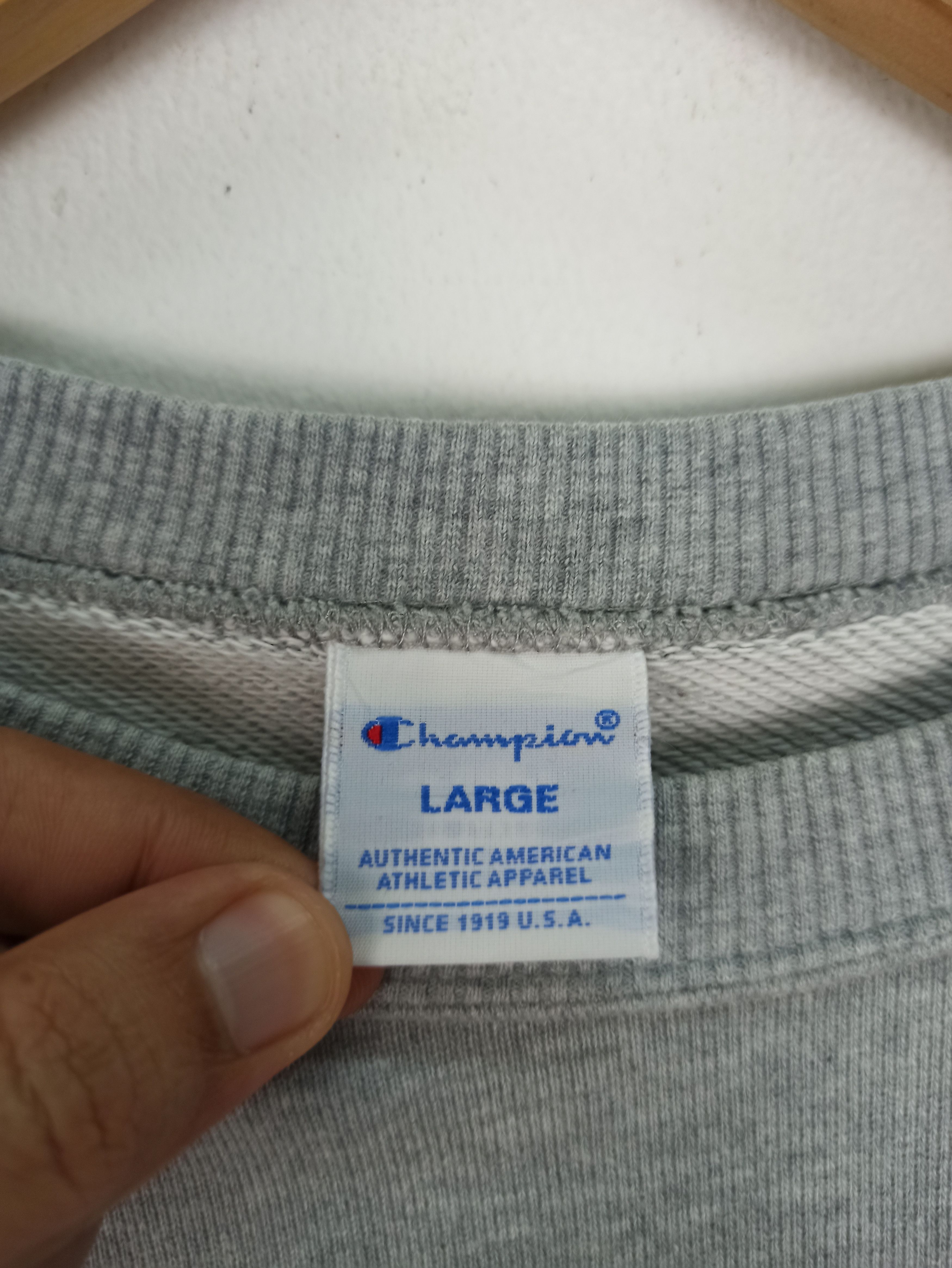 Champion Champion sweatshirt Crewneck jumper pullover Small Logo Size US M / EU 48-50 / 2 - 6 Thumbnail