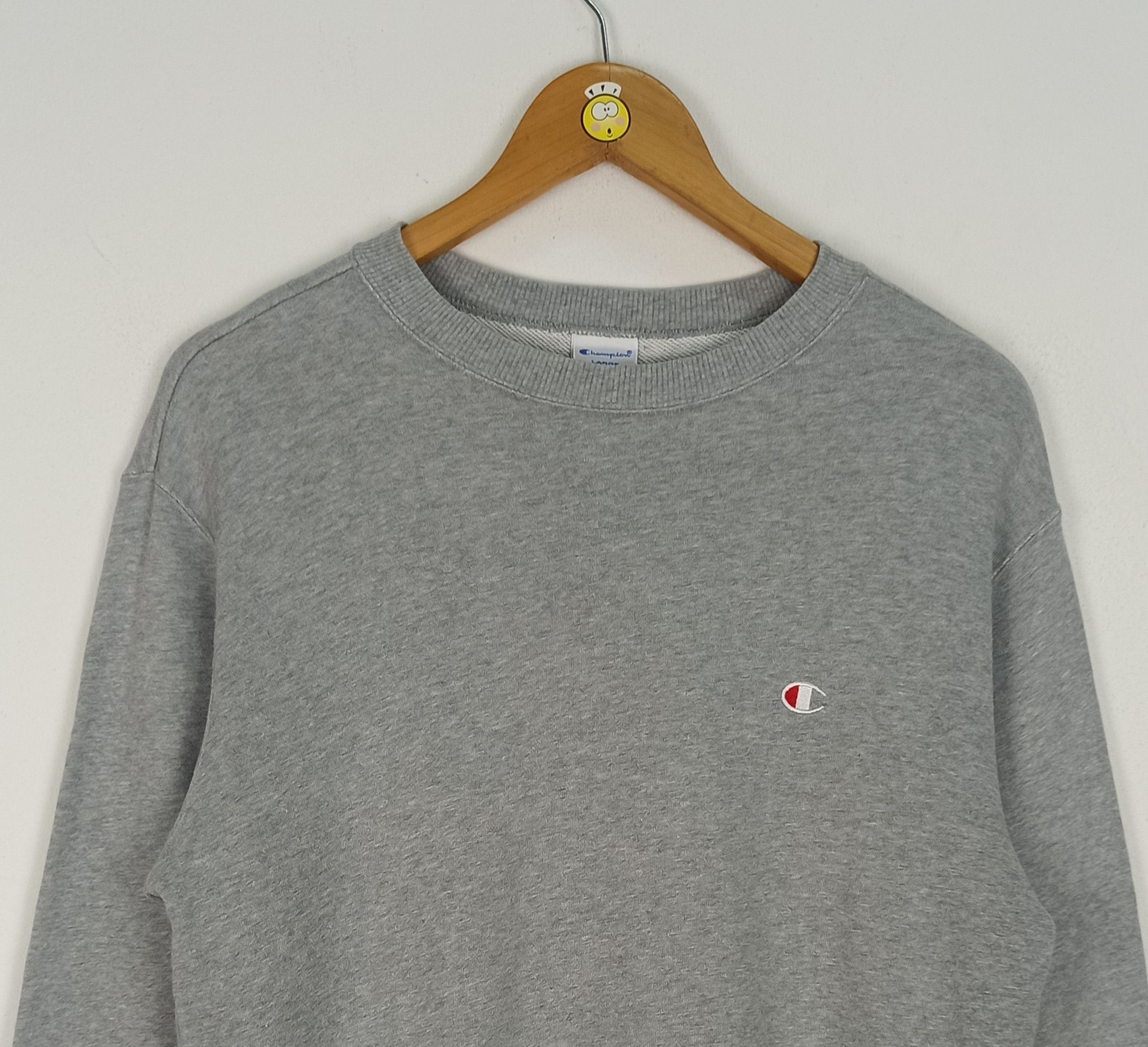 Champion Champion sweatshirt Crewneck jumper pullover Small Logo Size US M / EU 48-50 / 2 - 2 Thumbnail