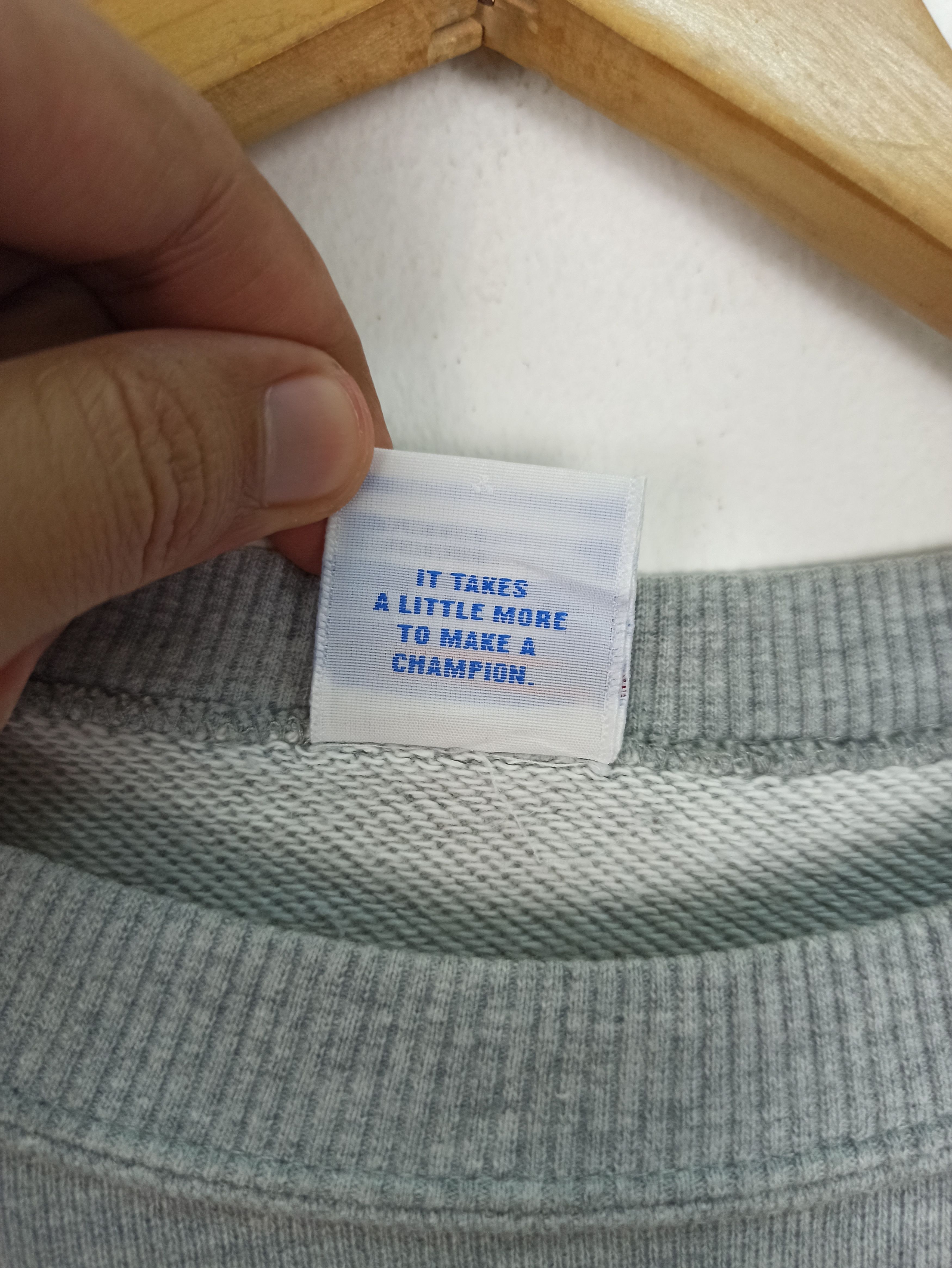 Champion Champion sweatshirt Crewneck jumper pullover Small Logo Size US M / EU 48-50 / 2 - 7 Thumbnail