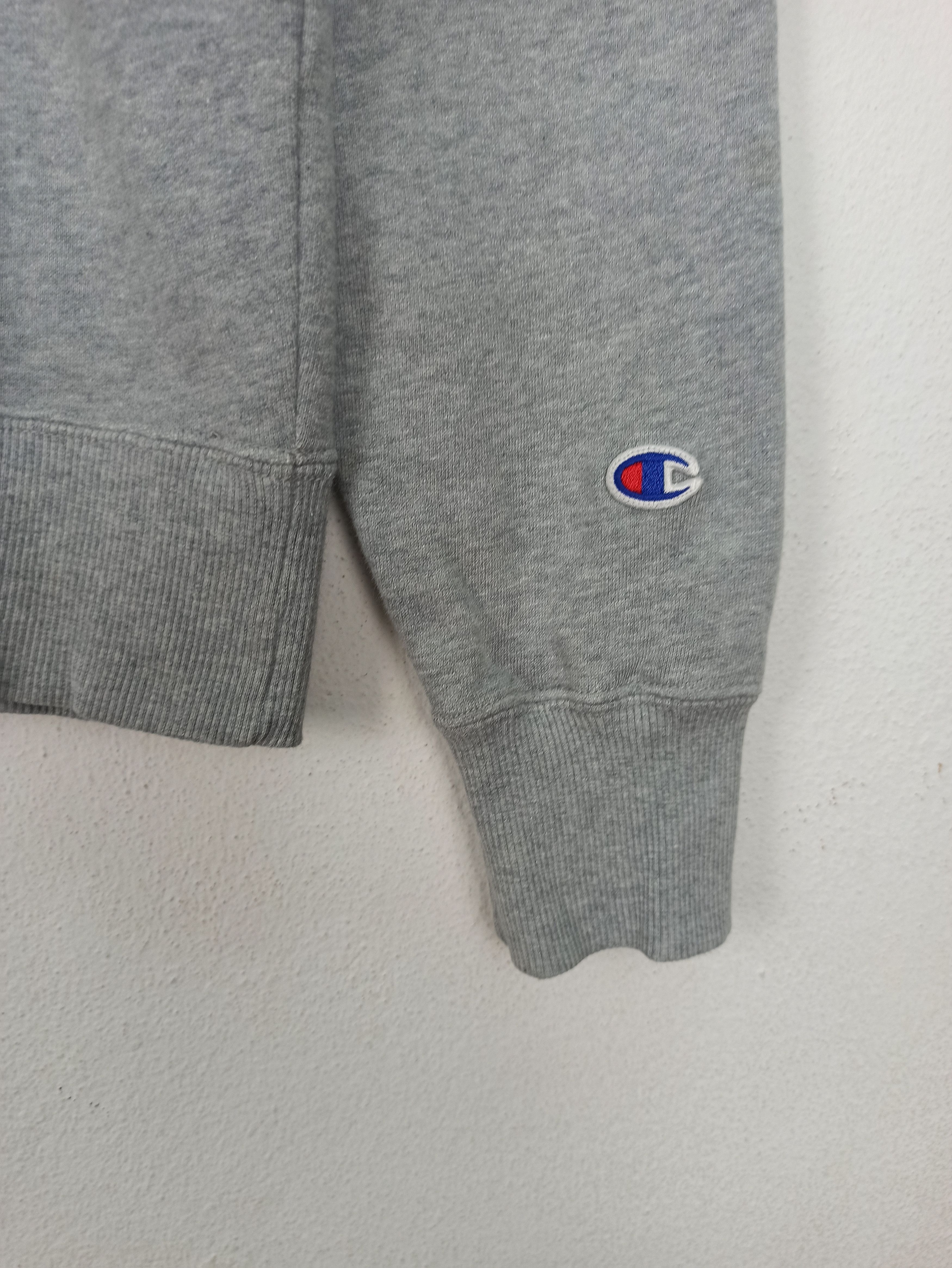 Champion Champion sweatshirt Crewneck jumper pullover Small Logo Size US M / EU 48-50 / 2 - 3 Thumbnail