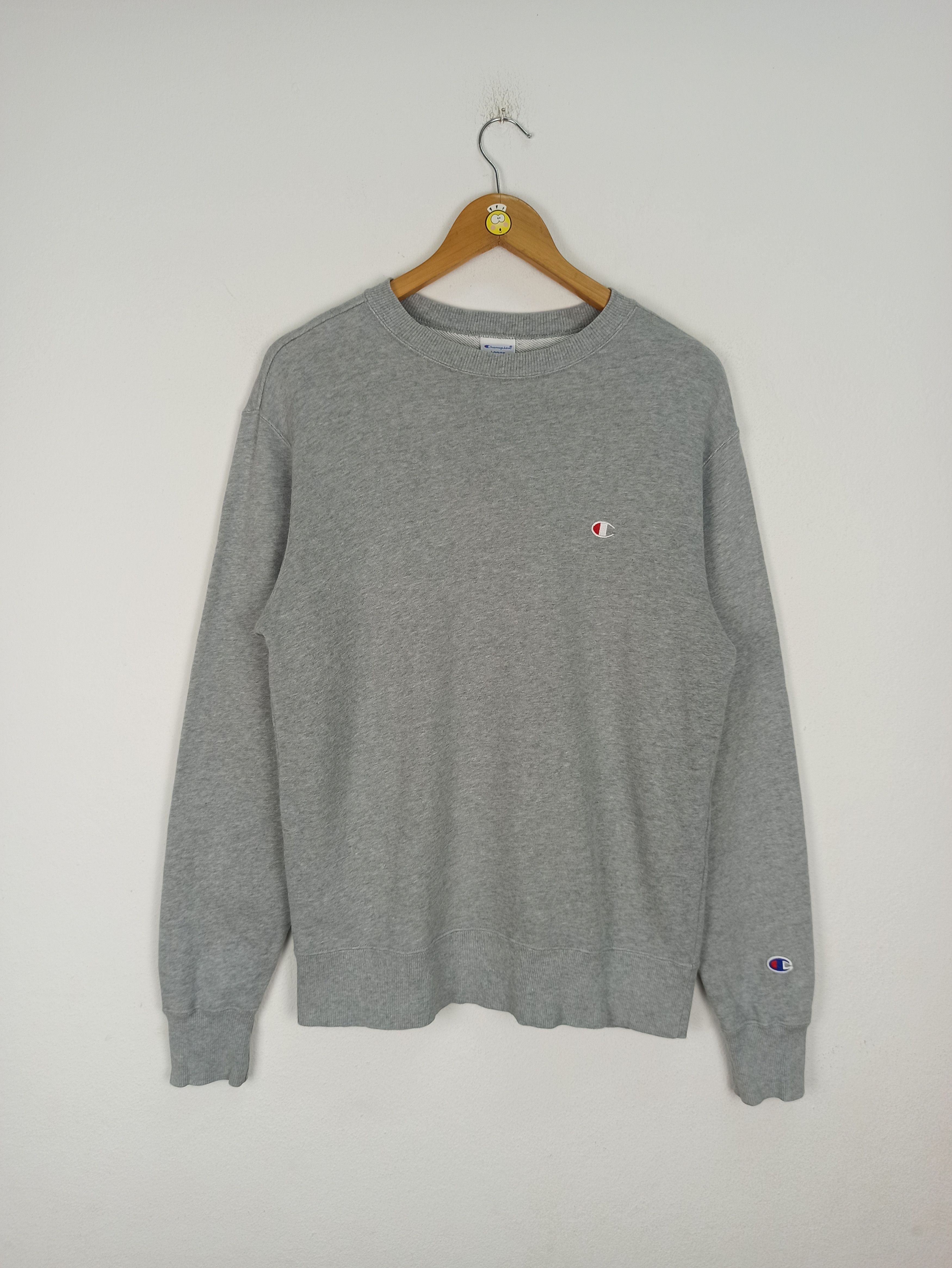 Champion Champion sweatshirt Crewneck jumper pullover Small Logo Size US M / EU 48-50 / 2 - 1 Thumbnail