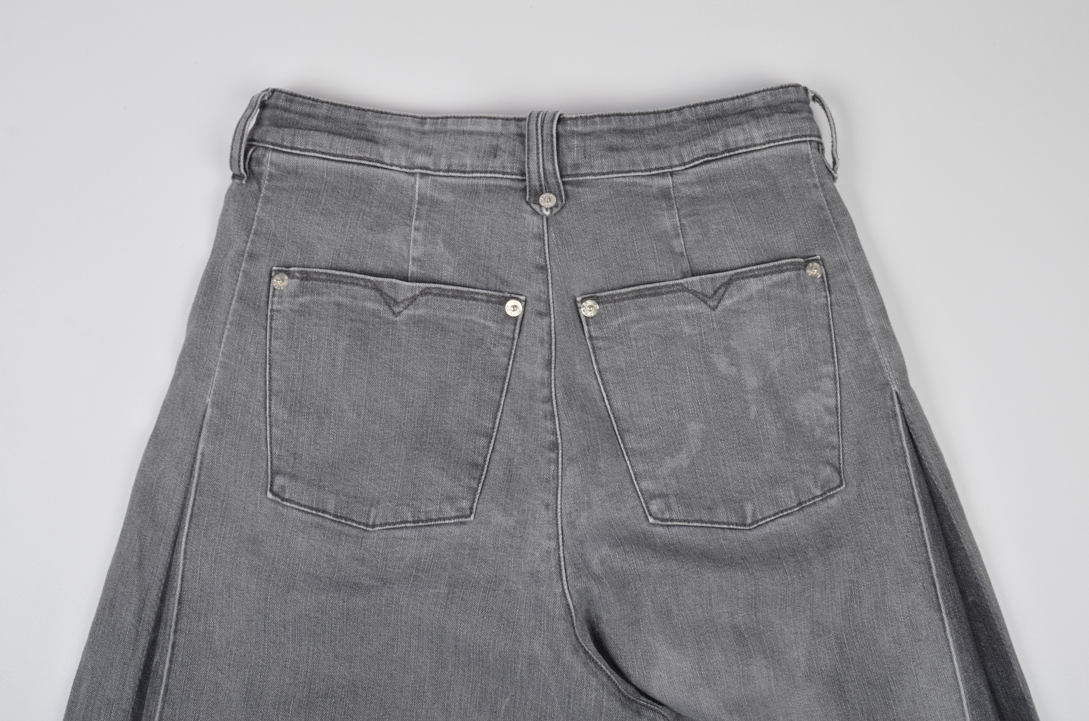 Diesel Diesel Flared Stonewashed Jeans Size 26" / US 2 / IT 38 - 5 Thumbnail