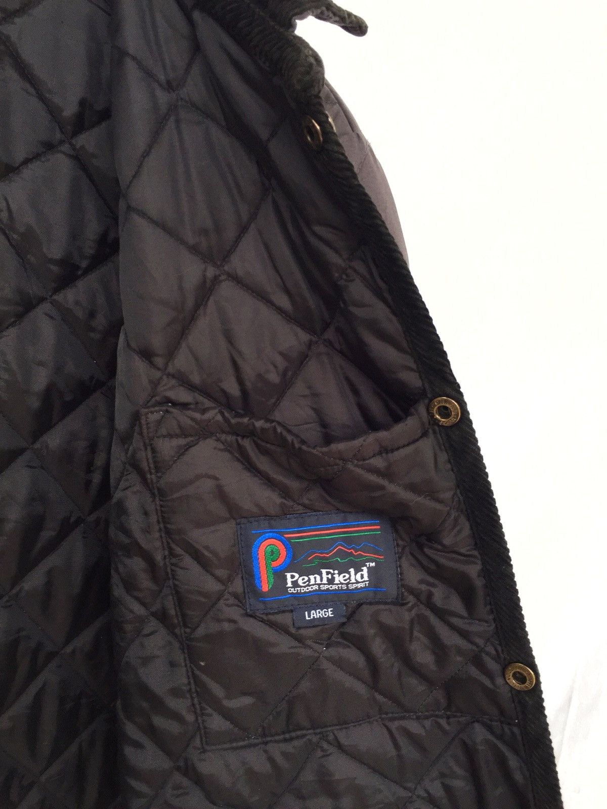 Penfield Quilted Oversized Snap Button Warm Jacket Winter Size US L / EU 52-54 / 3 - 7 Thumbnail