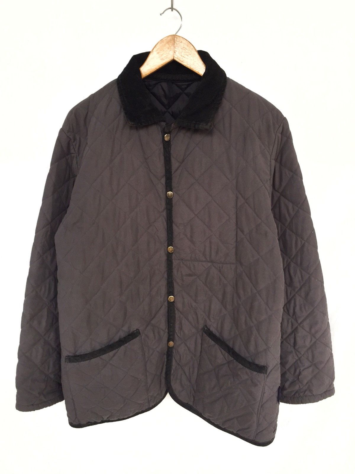 Penfield Quilted Oversized Snap Button Warm Jacket Winter Size US L / EU 52-54 / 3 - 1 Thumbnail
