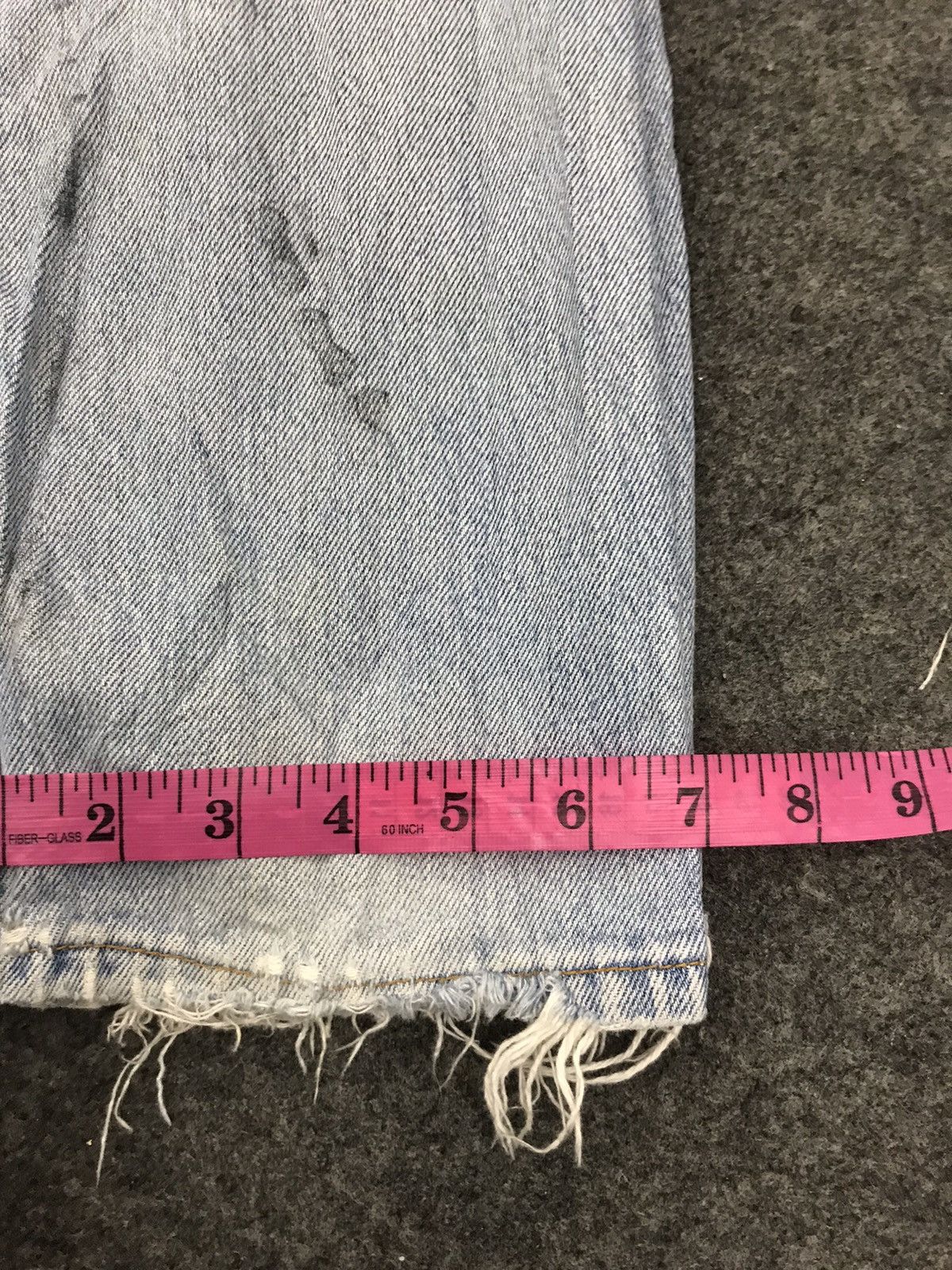 Levi's Vintage Clothing Vintage Levi Strauss 501 Distressed Denim Beauty Faded Size US 30 / EU 46 - 10 Thumbnail