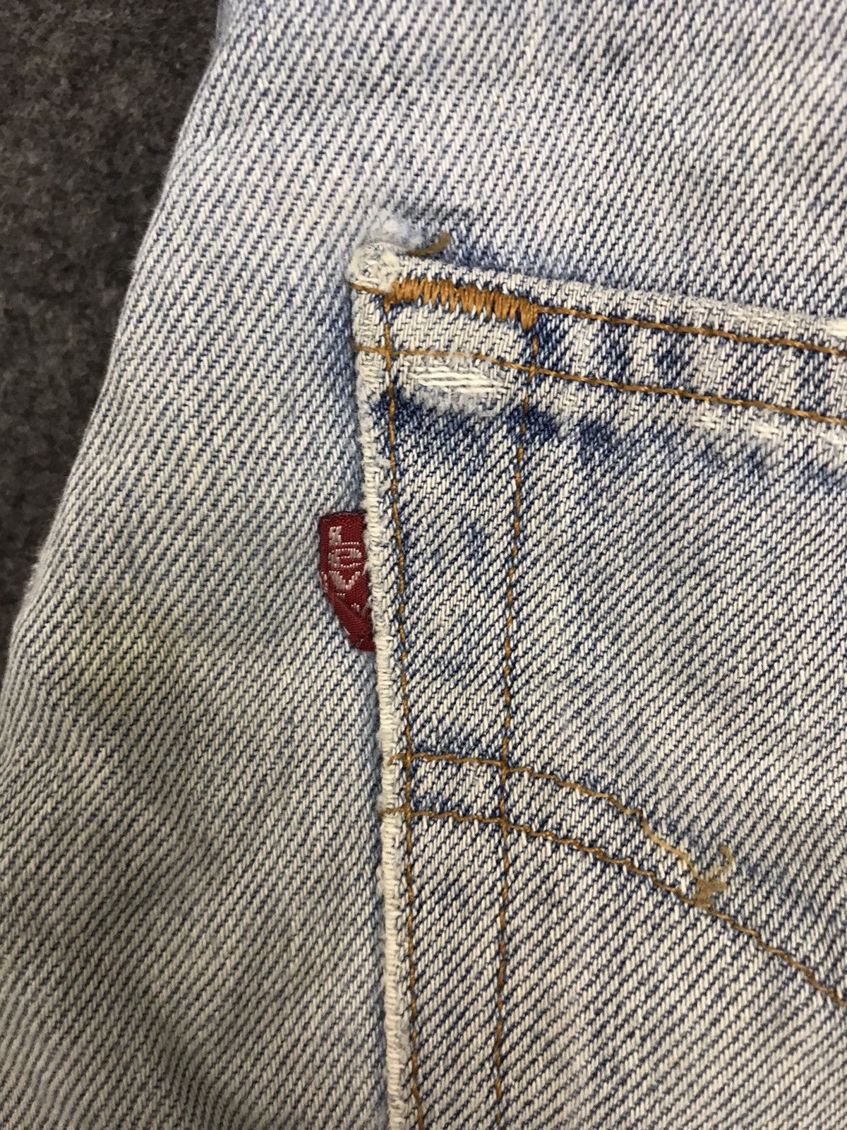 Levi's Vintage Clothing Vintage Levi Strauss 501 Distressed Denim Beauty Faded Size US 30 / EU 46 - 12 Thumbnail