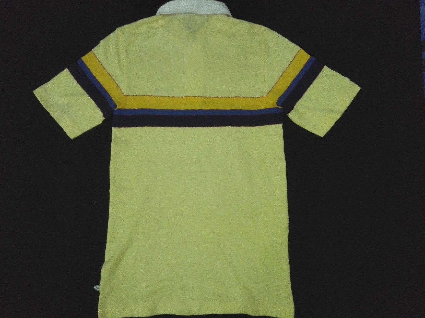 Hang Ten Unisex Vintage 80s HANG TEN 50/50 SOFT STRIPED Tee Size US XS / EU 42 / 0 - 11 Thumbnail