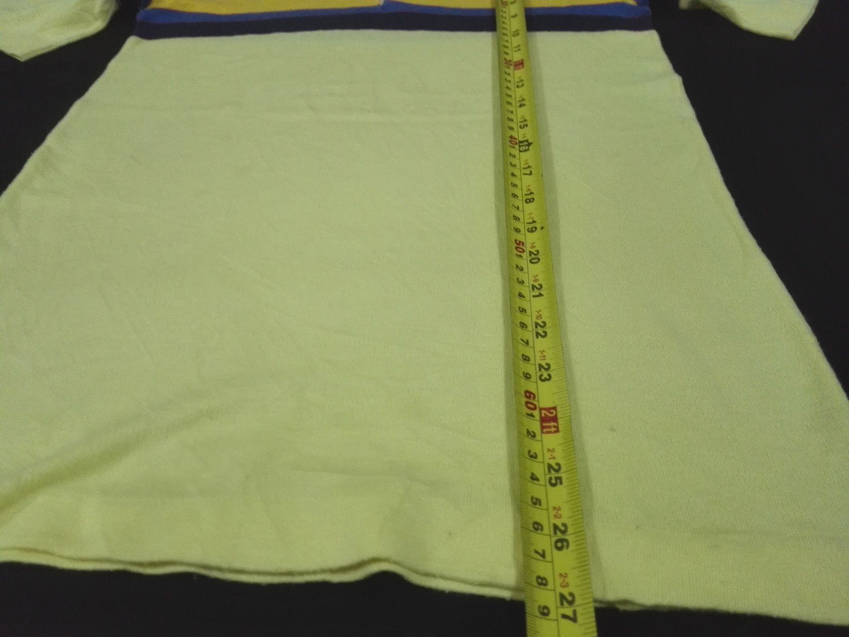 Hang Ten Unisex Vintage 80s HANG TEN 50/50 SOFT STRIPED Tee Size US XS / EU 42 / 0 - 10 Thumbnail