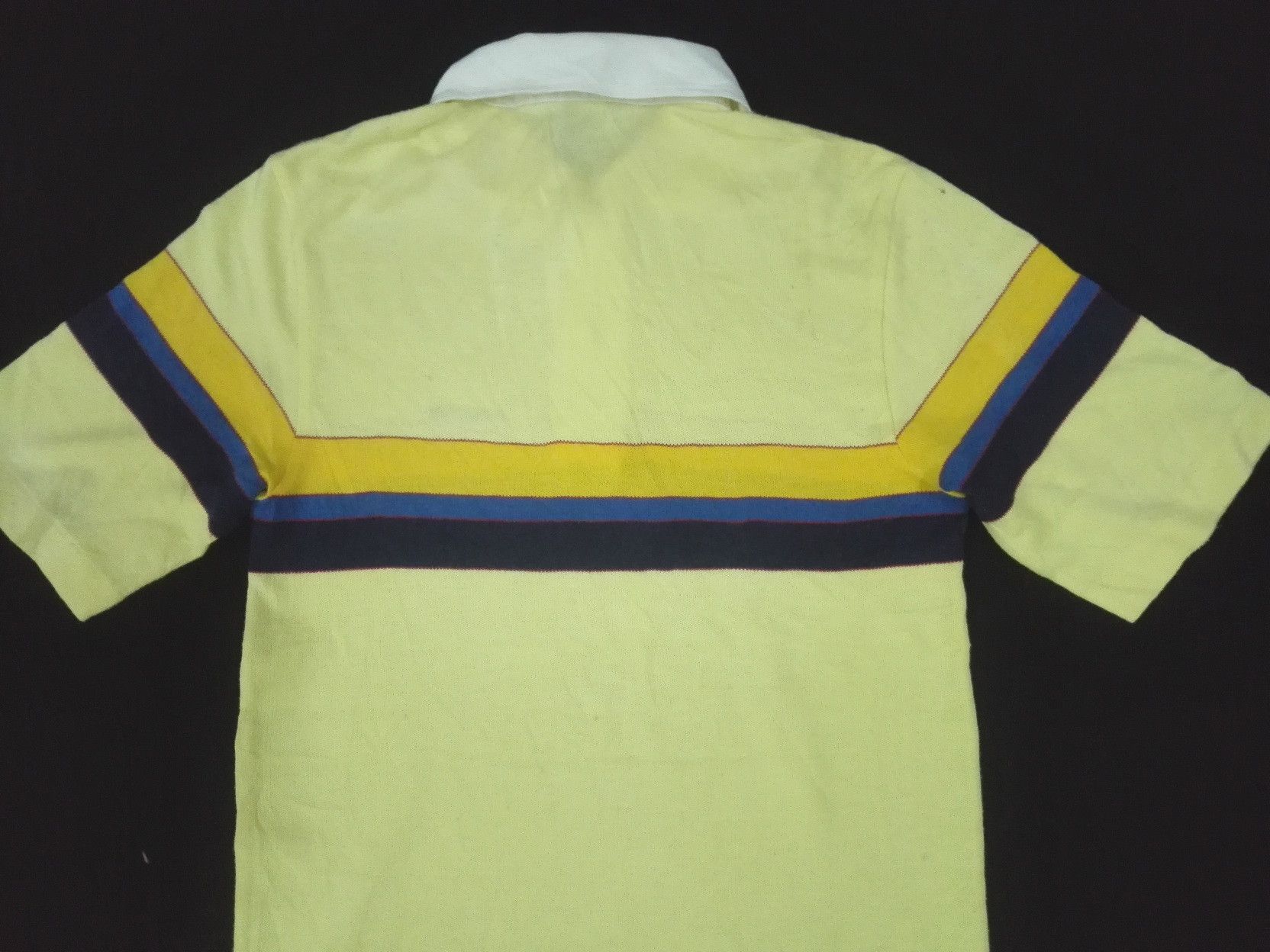 Hang Ten Unisex Vintage 80s HANG TEN 50/50 SOFT STRIPED Tee Size US XS / EU 42 / 0 - 12 Thumbnail