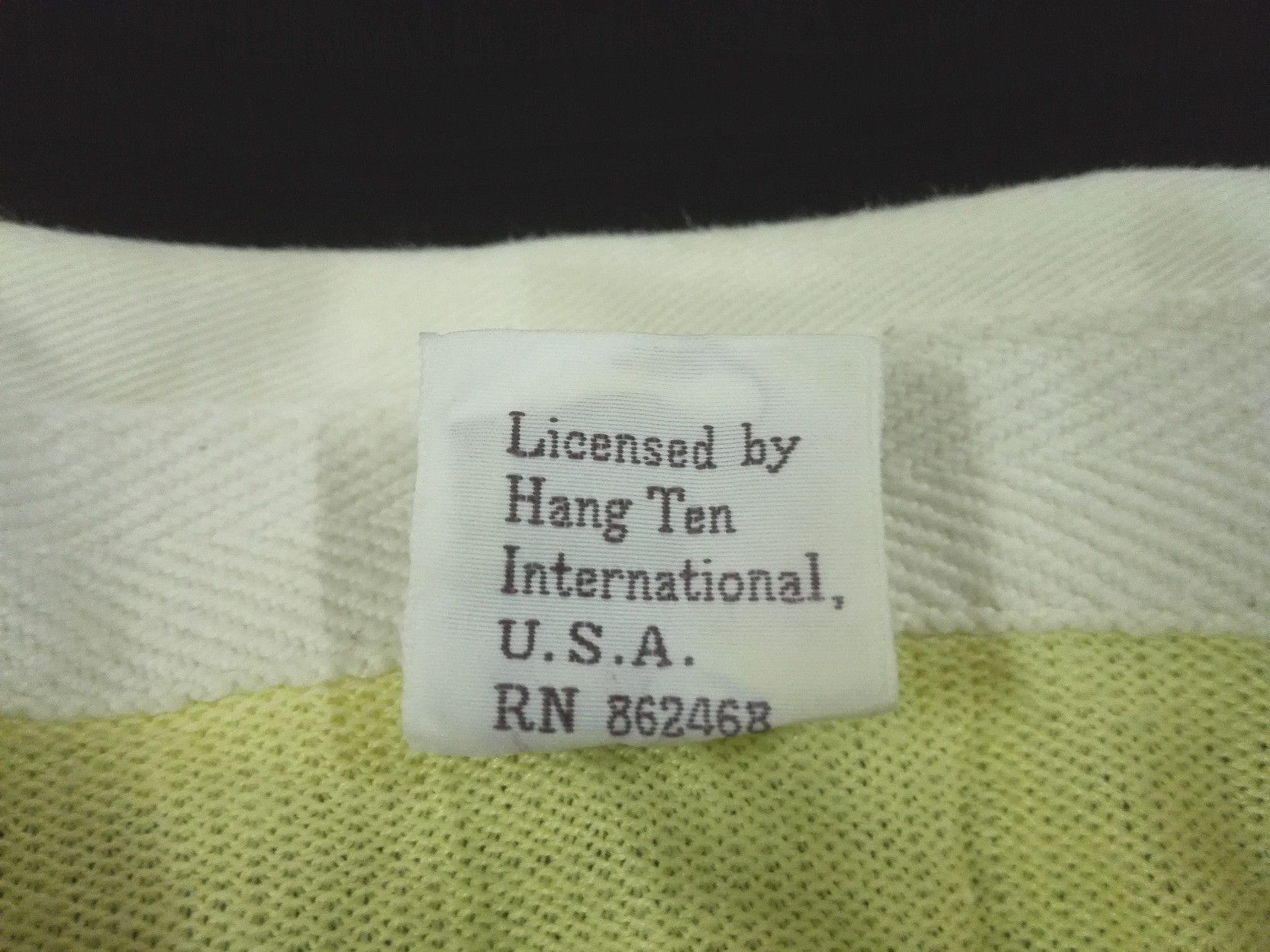 Hang Ten Unisex Vintage 80s HANG TEN 50/50 SOFT STRIPED Tee Size US XS / EU 42 / 0 - 5 Thumbnail