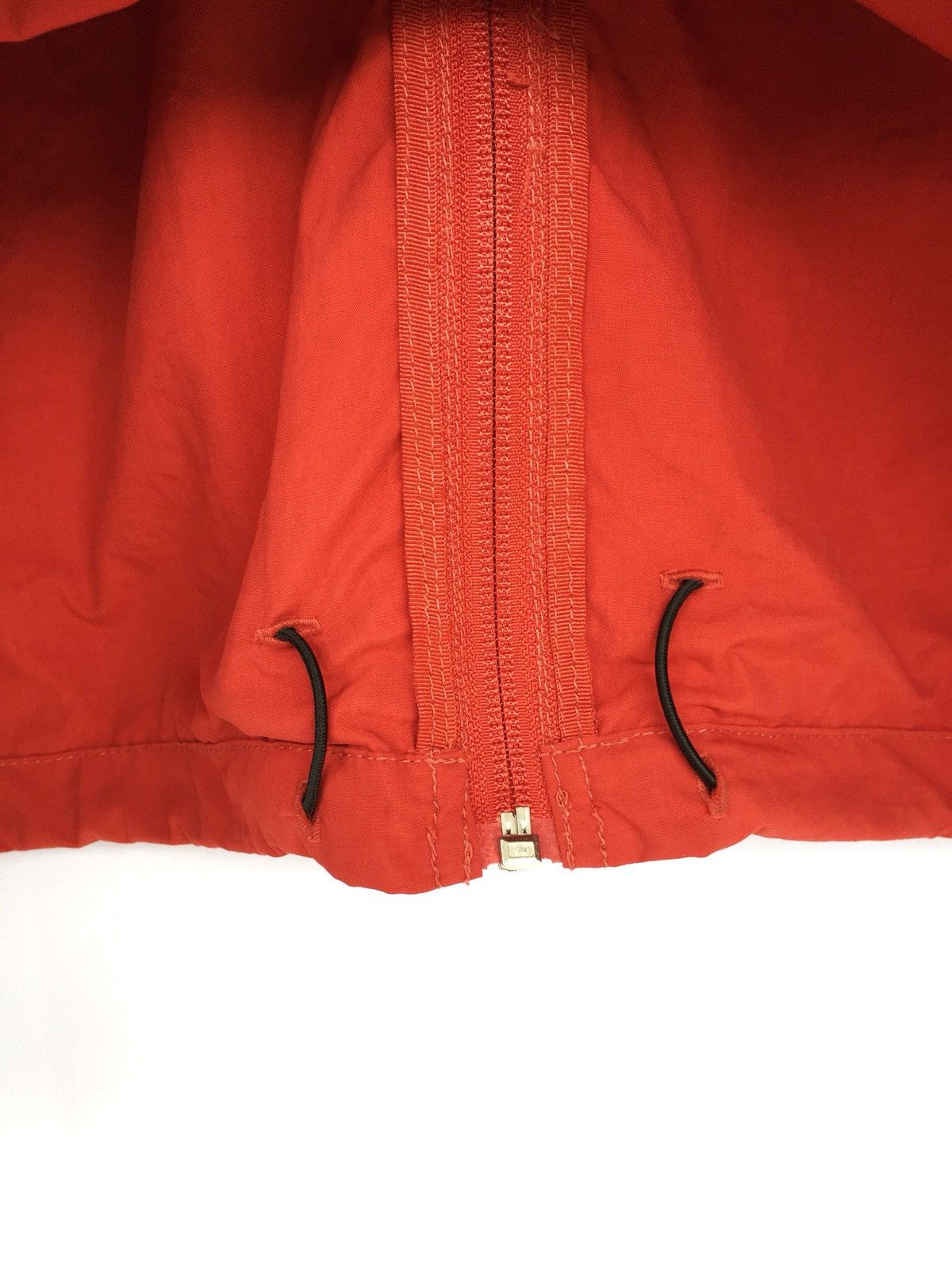 Montbell Montbell Red Hoodie Oversized Zipper Jacket Size US L / EU 52-54 / 3 - 6 Thumbnail