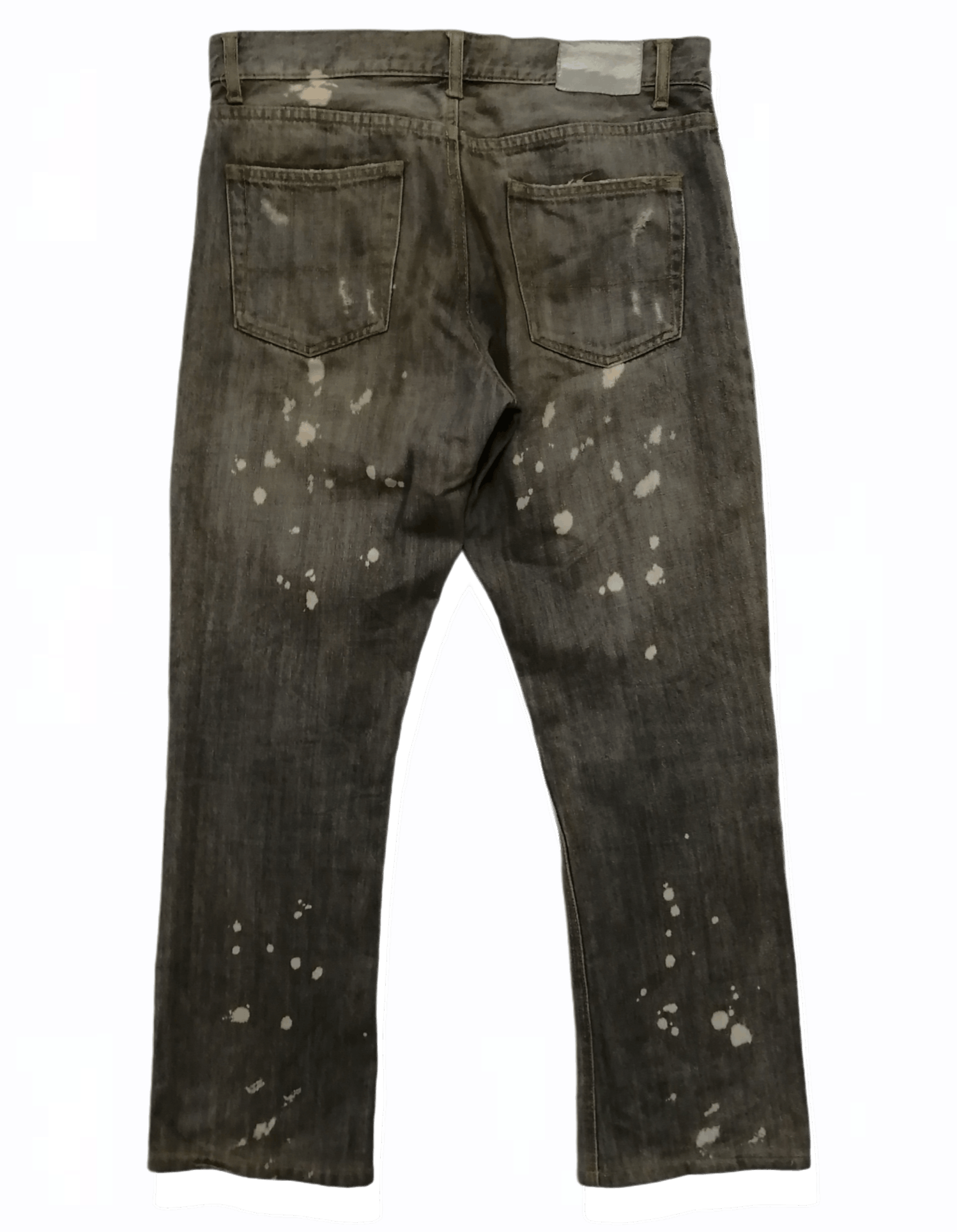 Japanese Brand Japanese MEN'S MELROSE Distressed Jeans Size US 35 - 2 Thumbnail