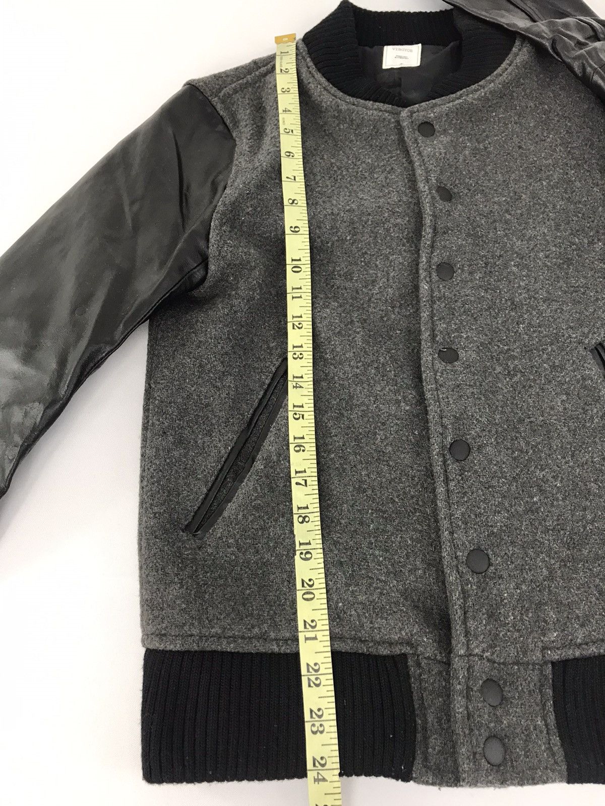 Japanese Brand Vintage Varsity Jacket Vibgyor Japanese Fashion Harajuku Size US S / EU 44-46 / 1 - 9 Thumbnail