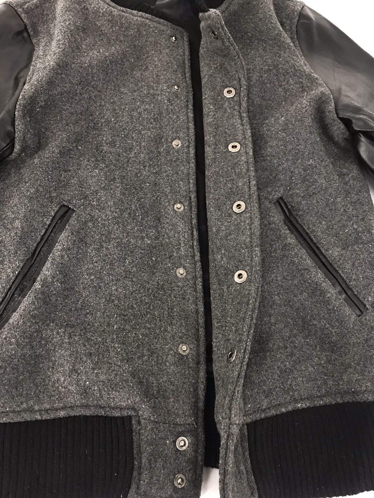 Japanese Brand Vintage Varsity Jacket Vibgyor Japanese Fashion Harajuku Size US S / EU 44-46 / 1 - 2 Thumbnail
