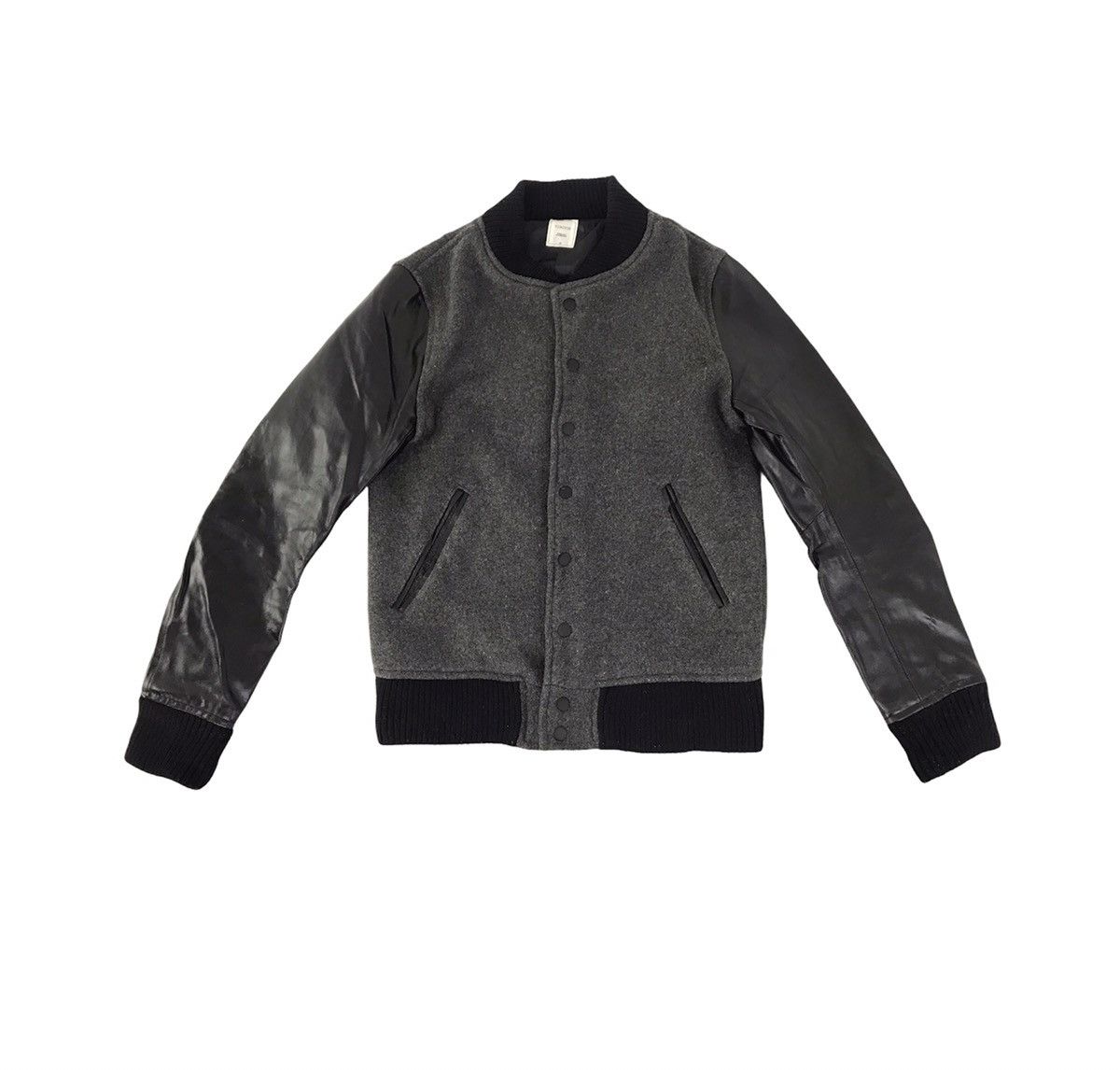Japanese Brand Vintage Varsity Jacket Vibgyor Japanese Fashion Harajuku Size US S / EU 44-46 / 1 - 1 Thumbnail