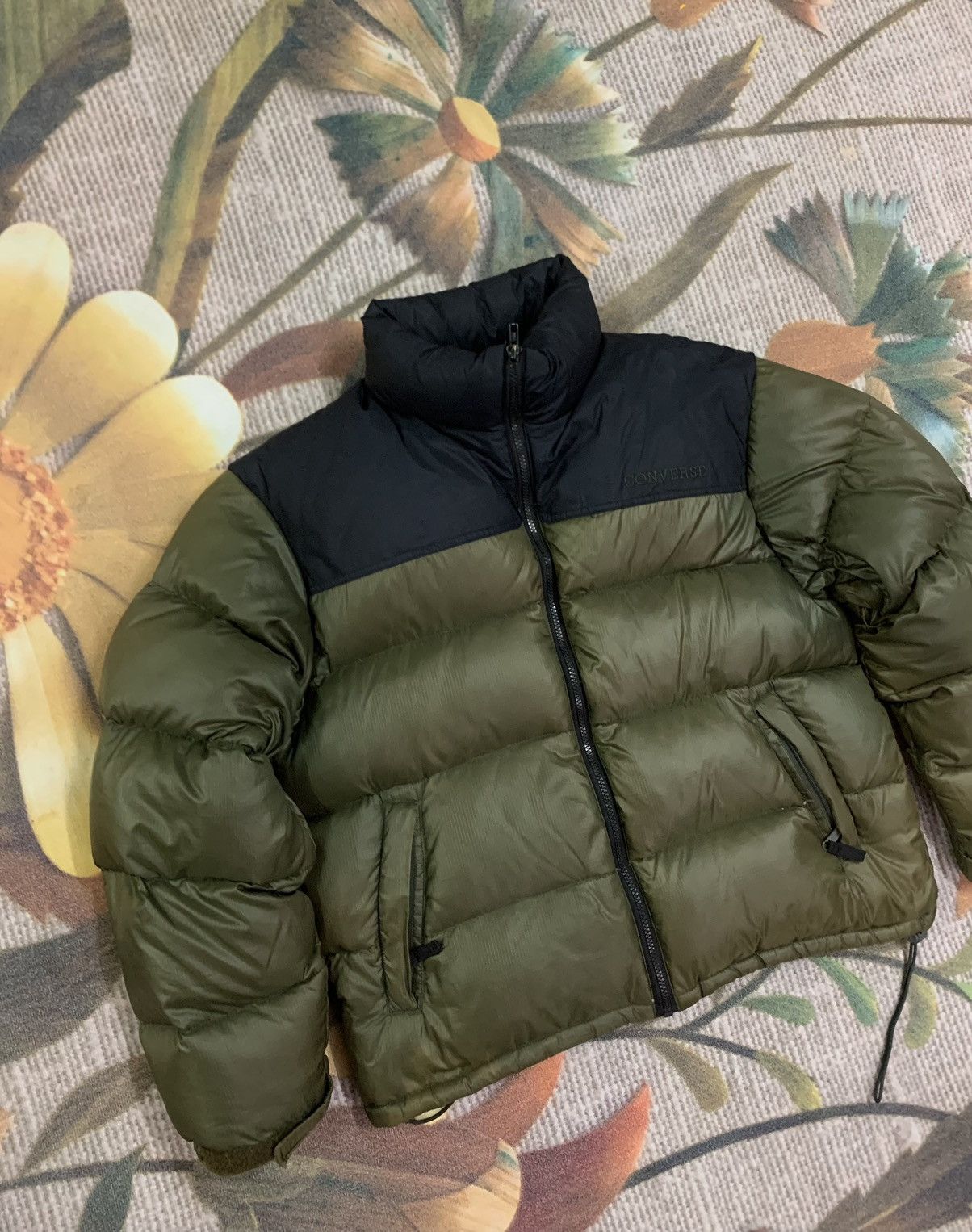 Converse 🪖Converse Boston Mass USA Down Puffer Jacket Size US M / EU 48-50 / 2 - 2 Thumbnail