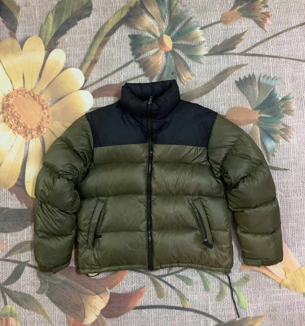 Converse 🪖Converse Boston Mass USA Down Puffer Jacket Size US M / EU 48-50 / 2 - 1 Thumbnail
