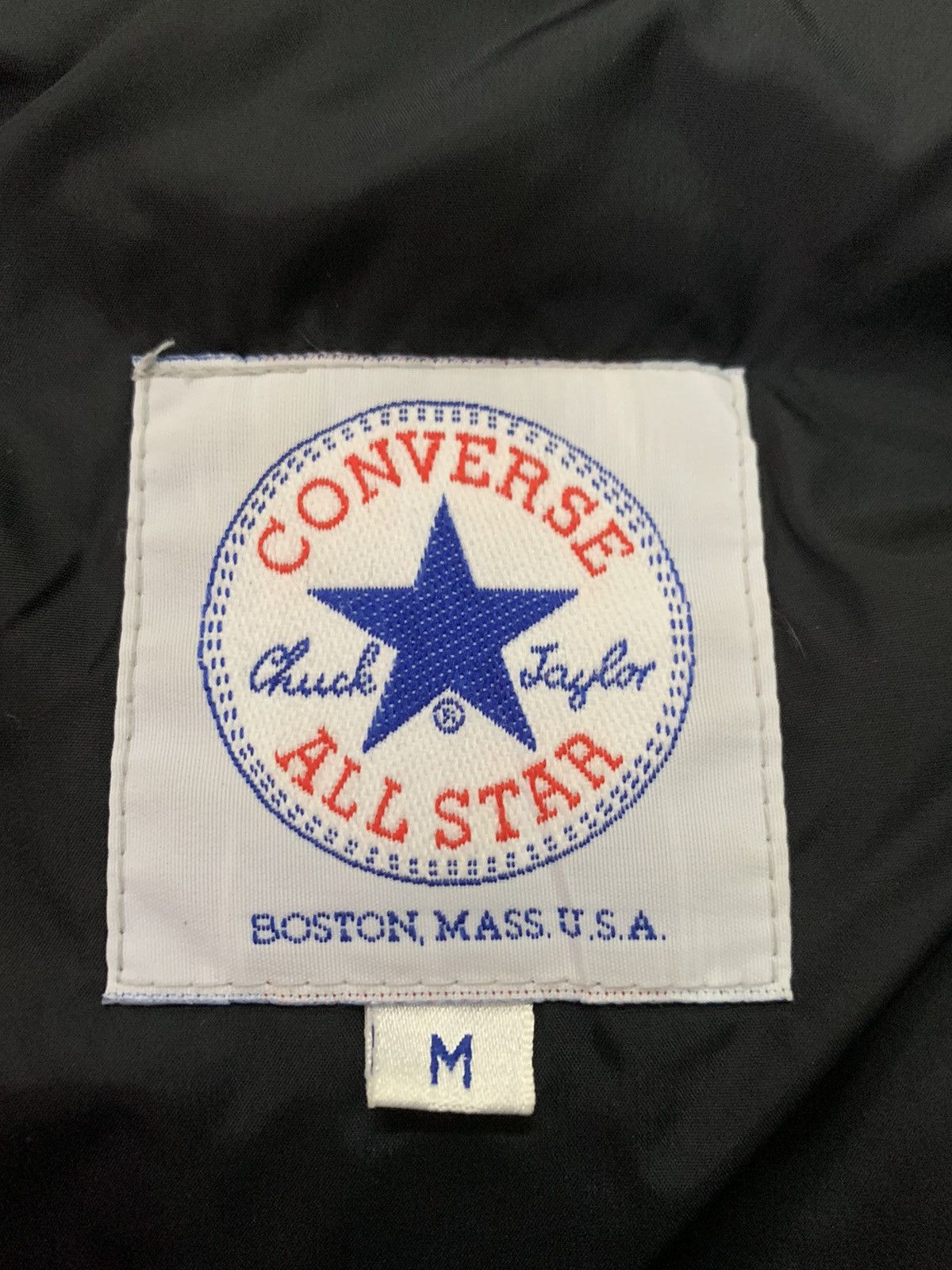 Converse 🪖Converse Boston Mass USA Down Puffer Jacket Size US M / EU 48-50 / 2 - 10 Thumbnail