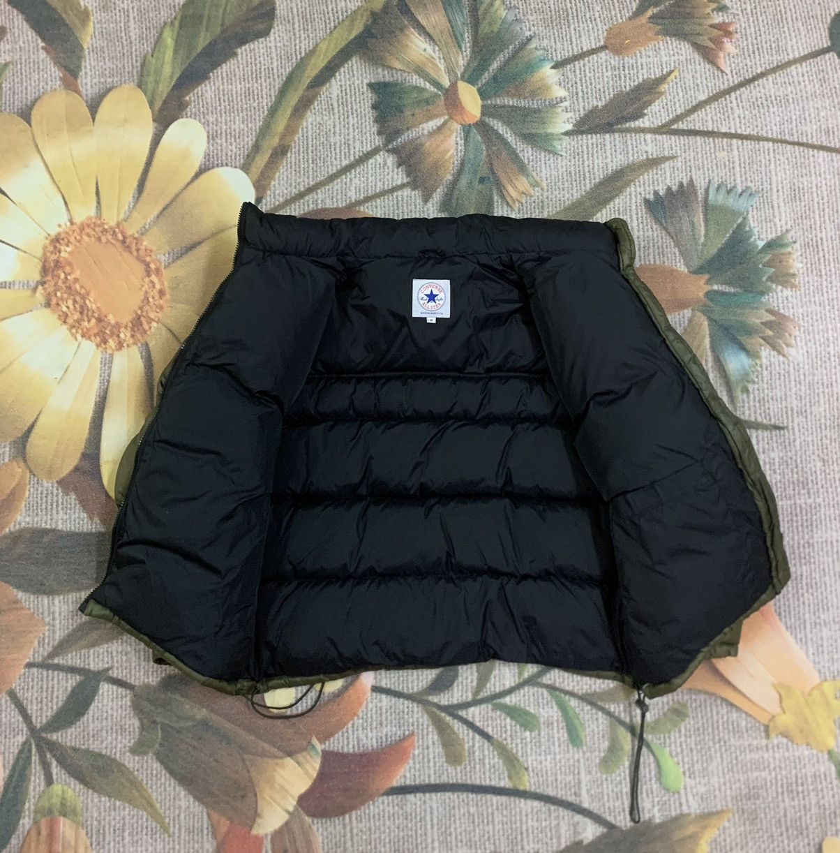 Converse 🪖Converse Boston Mass USA Down Puffer Jacket Size US M / EU 48-50 / 2 - 5 Thumbnail