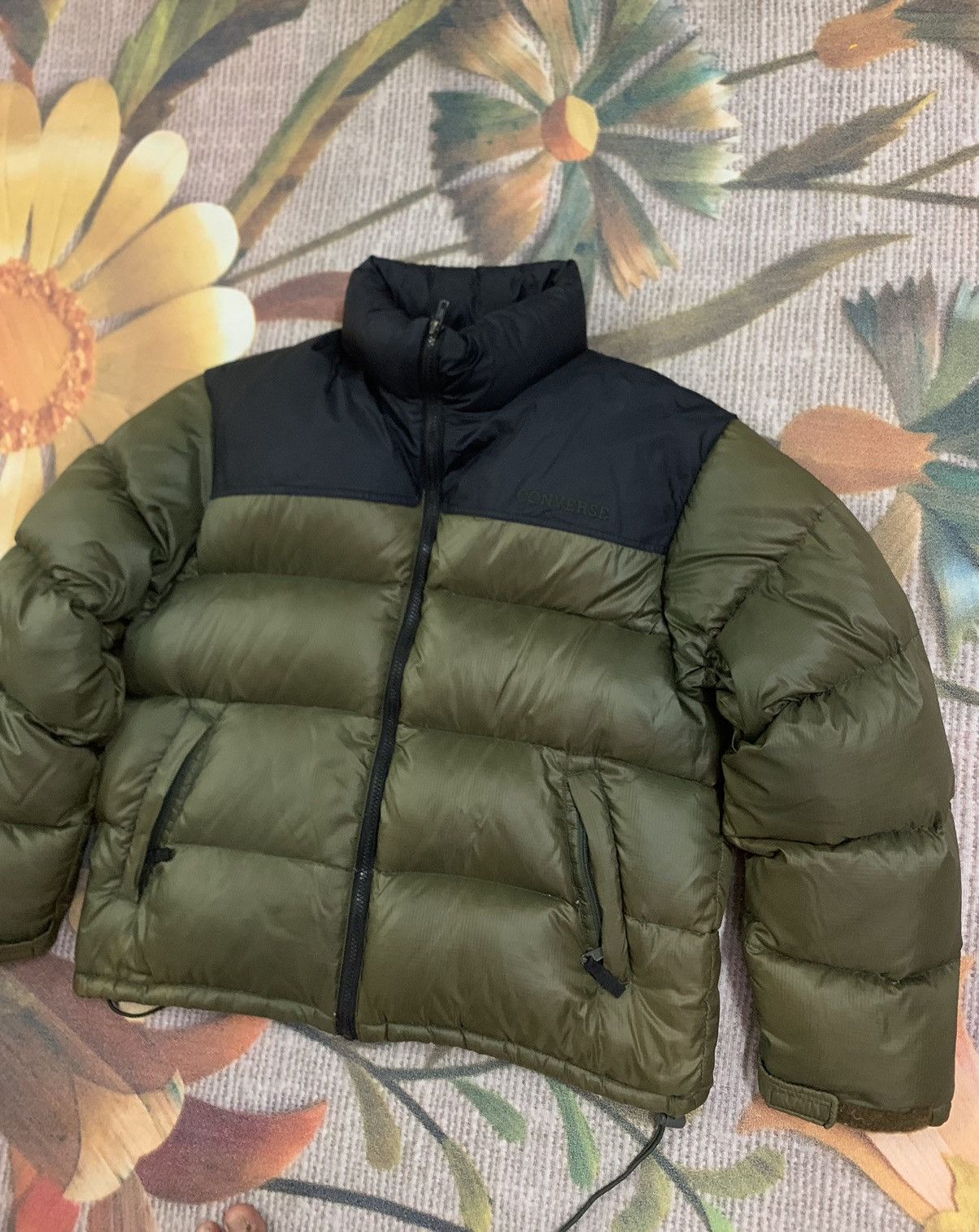 Converse 🪖Converse Boston Mass USA Down Puffer Jacket Size US M / EU 48-50 / 2 - 3 Thumbnail