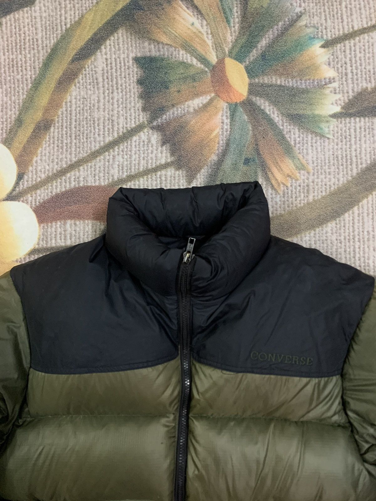 Converse 🪖Converse Boston Mass USA Down Puffer Jacket Size US M / EU 48-50 / 2 - 4 Thumbnail