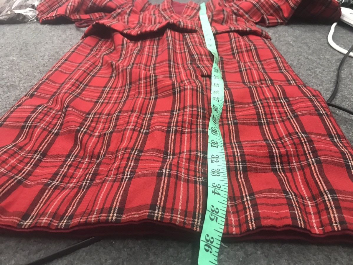 Japanese Brand Kimono Haori Yukata Japanese traditional checked striped Size US XS / EU 42 / 0 - 7 Thumbnail