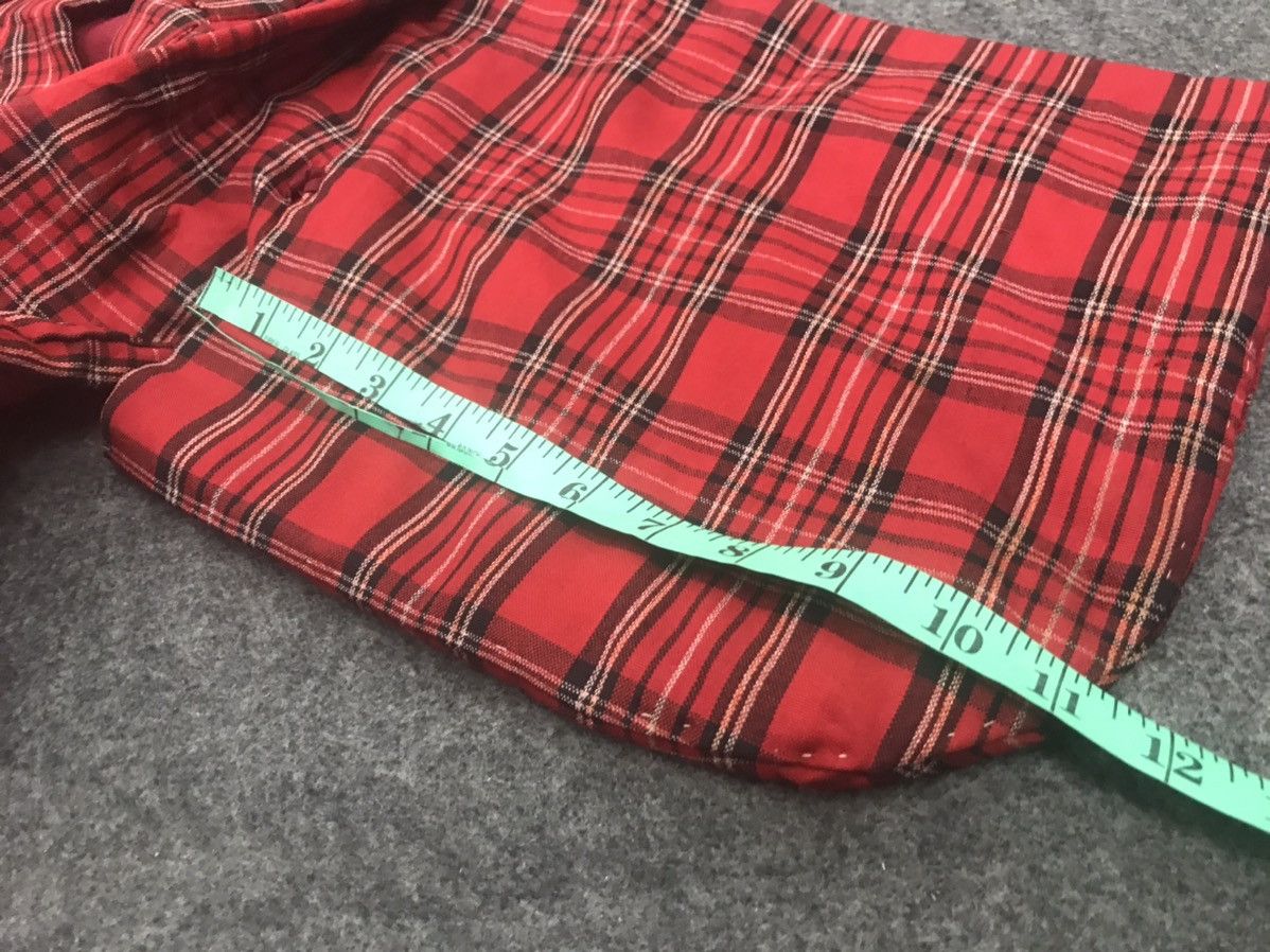 Japanese Brand Kimono Haori Yukata Japanese traditional checked striped Size US XS / EU 42 / 0 - 6 Thumbnail