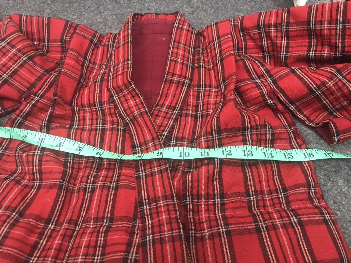 Japanese Brand Kimono Haori Yukata Japanese traditional checked striped Size US XS / EU 42 / 0 - 5 Thumbnail