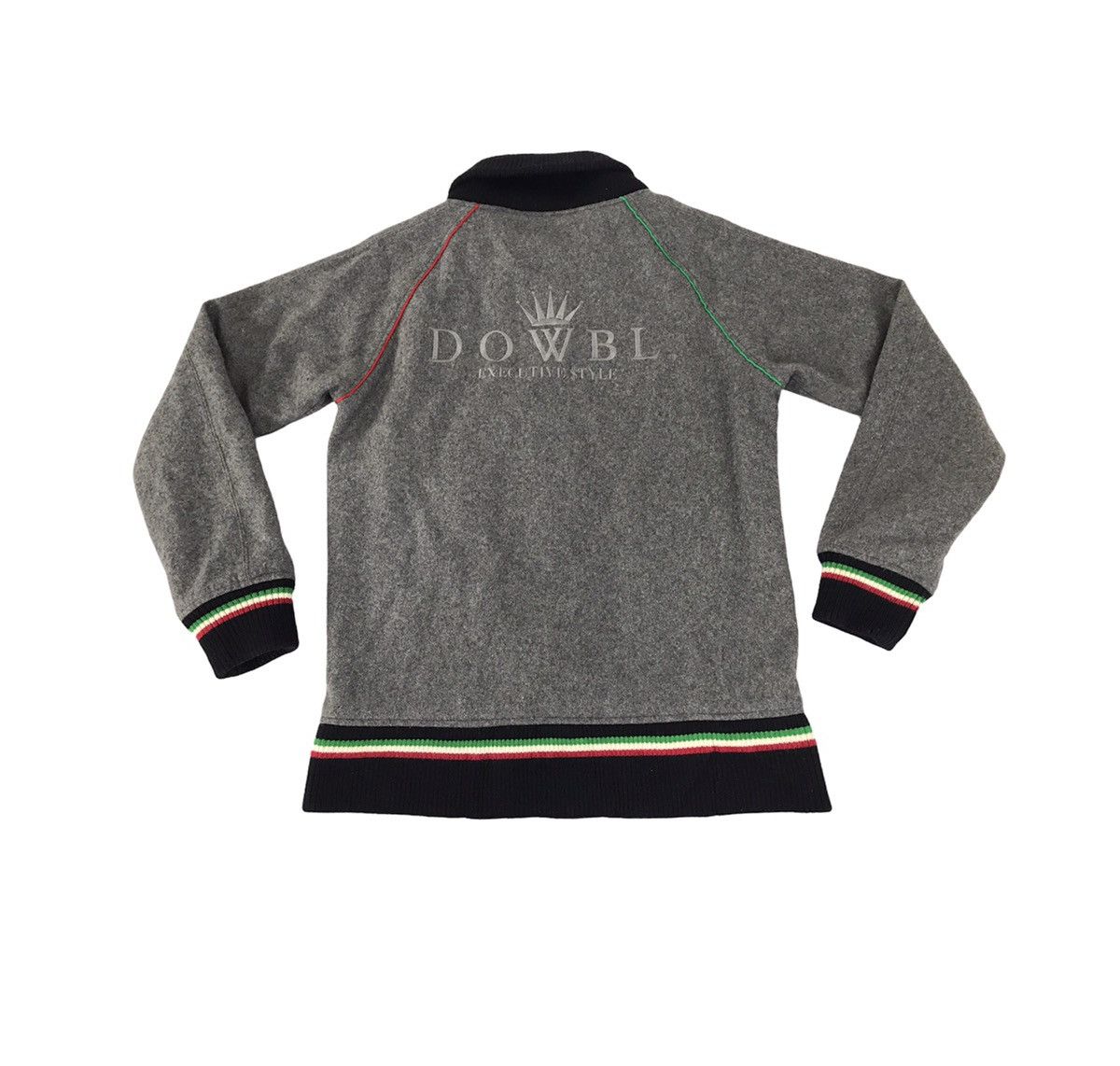 Japanese Brand DOWBL Varsity Jacket Executive Style Padded Inner Size US M / EU 48-50 / 2 - 2 Thumbnail