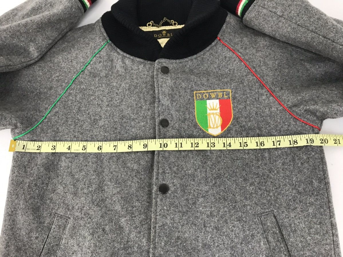 Japanese Brand DOWBL Varsity Jacket Executive Style Padded Inner Size US M / EU 48-50 / 2 - 9 Thumbnail