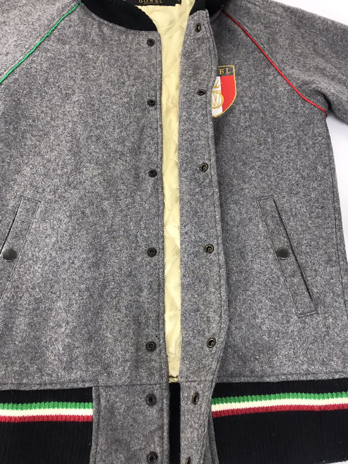 Japanese Brand DOWBL Varsity Jacket Executive Style Padded Inner Size US M / EU 48-50 / 2 - 4 Thumbnail