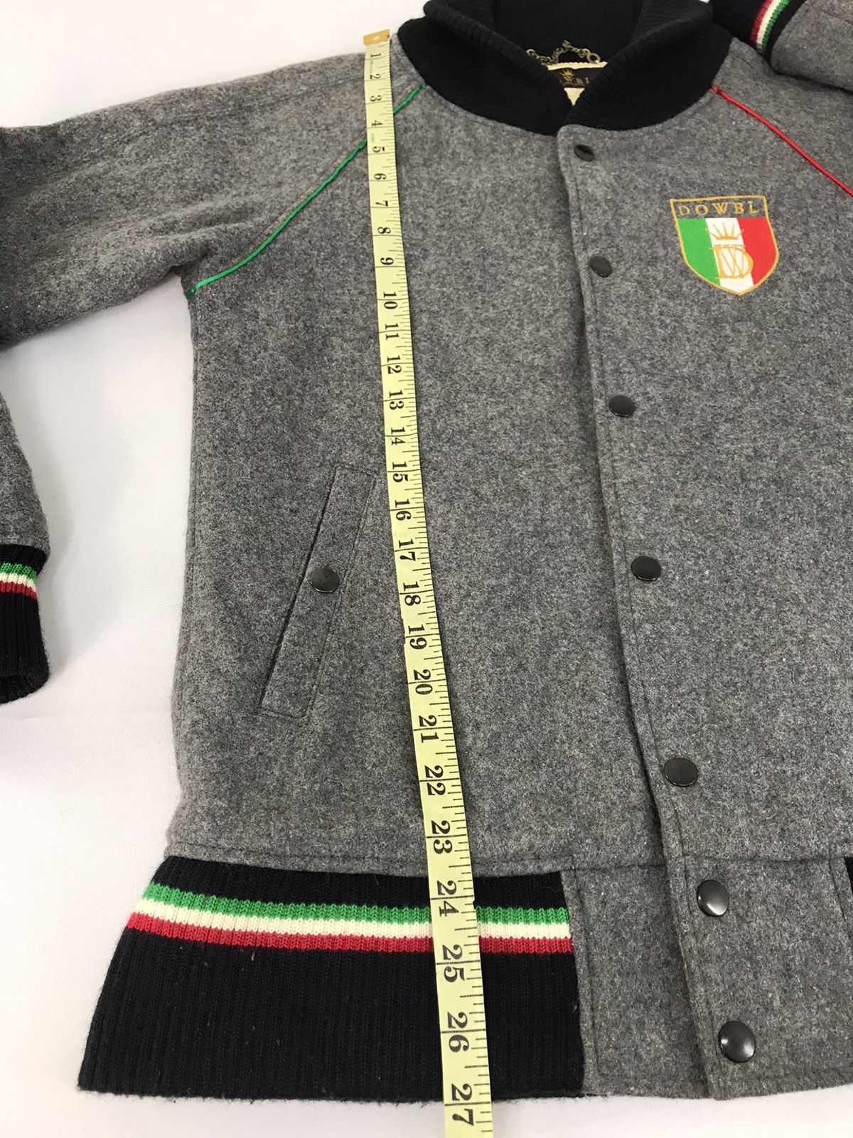 Japanese Brand DOWBL Varsity Jacket Executive Style Padded Inner Size US M / EU 48-50 / 2 - 10 Thumbnail