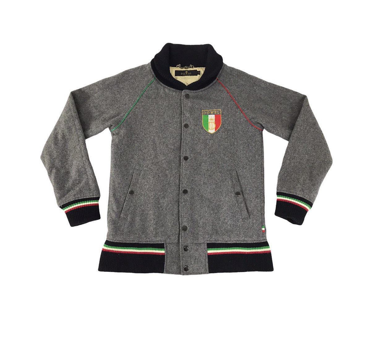 Japanese Brand DOWBL Varsity Jacket Executive Style Padded Inner Size US M / EU 48-50 / 2 - 1 Thumbnail
