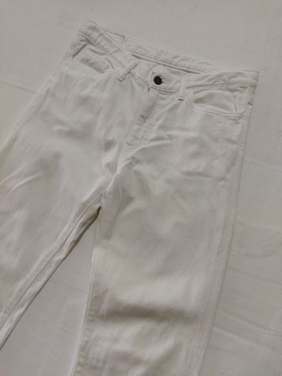 OMNIGOD Japanese OMNIGOD White Jeans Size US 32 / EU 48 - 11 Thumbnail