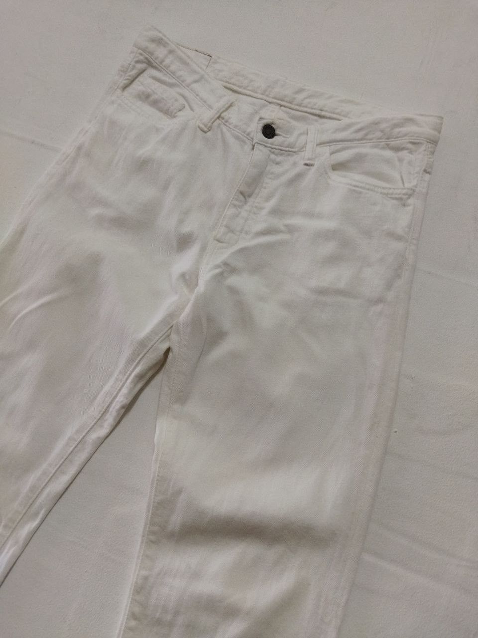 OMNIGOD Japanese OMNIGOD White Jeans Size US 32 / EU 48 - 10 Thumbnail