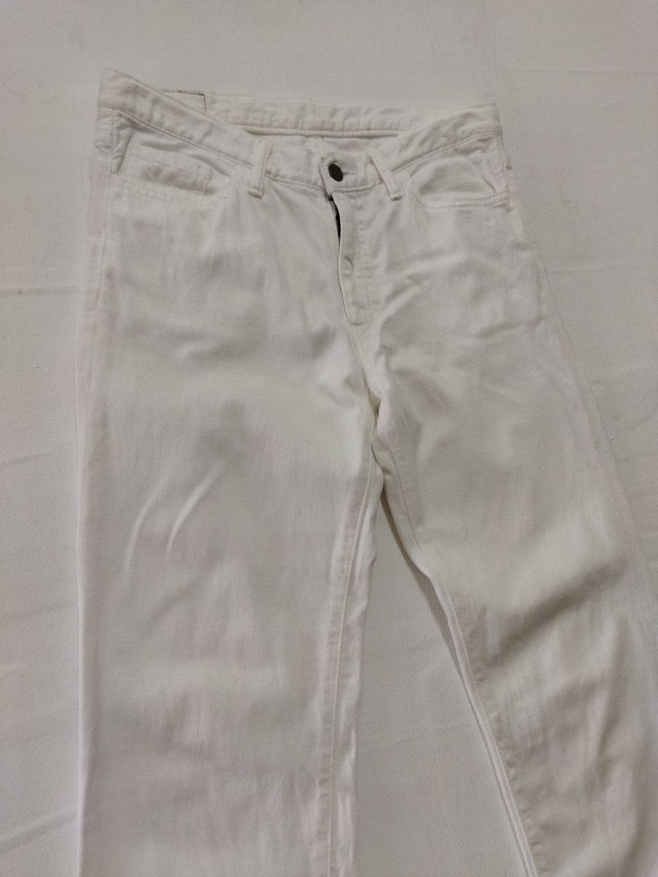 OMNIGOD Japanese OMNIGOD White Jeans Size US 32 / EU 48 - 12 Thumbnail
