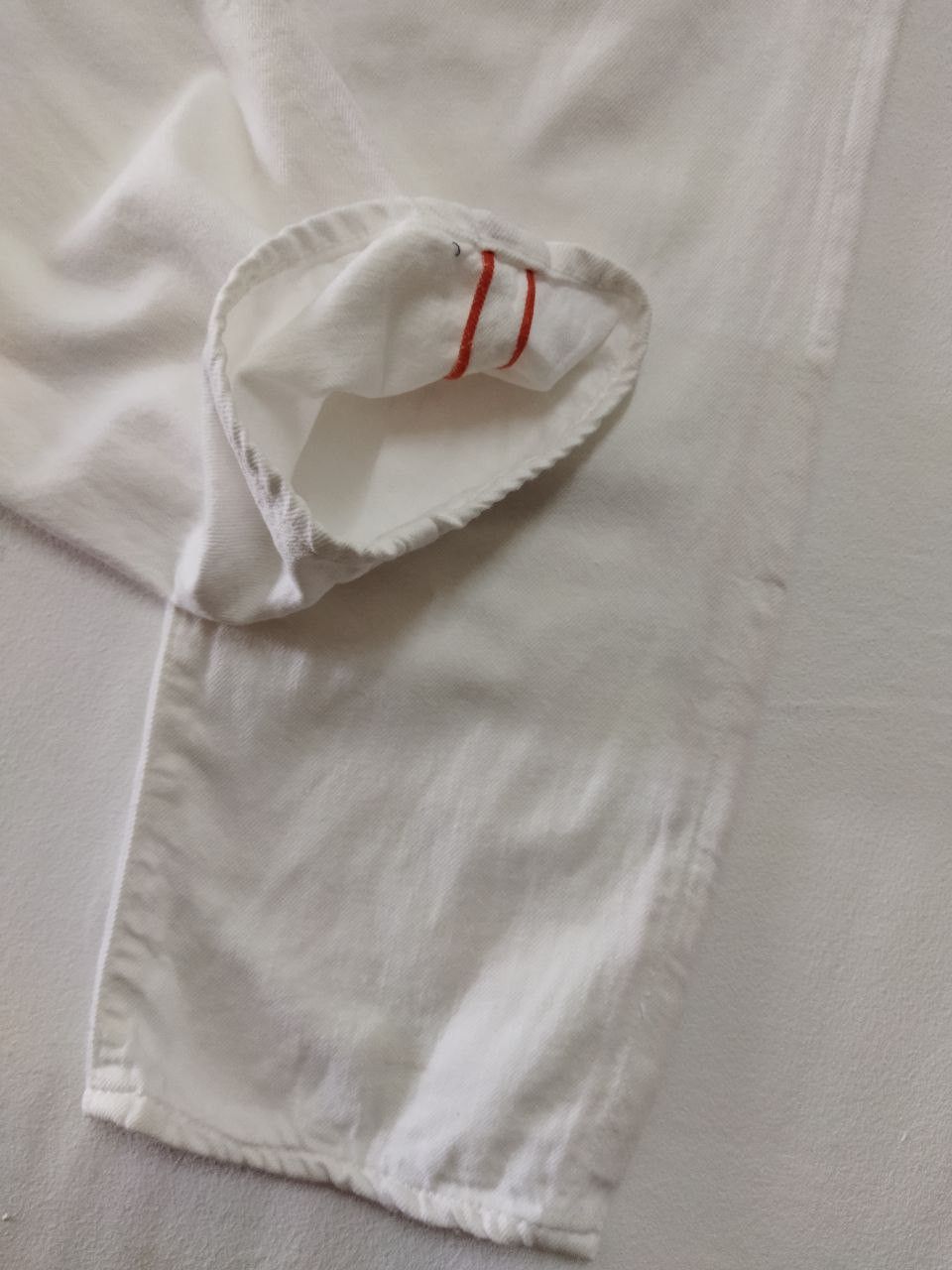 OMNIGOD Japanese OMNIGOD White Jeans Size US 32 / EU 48 - 9 Thumbnail